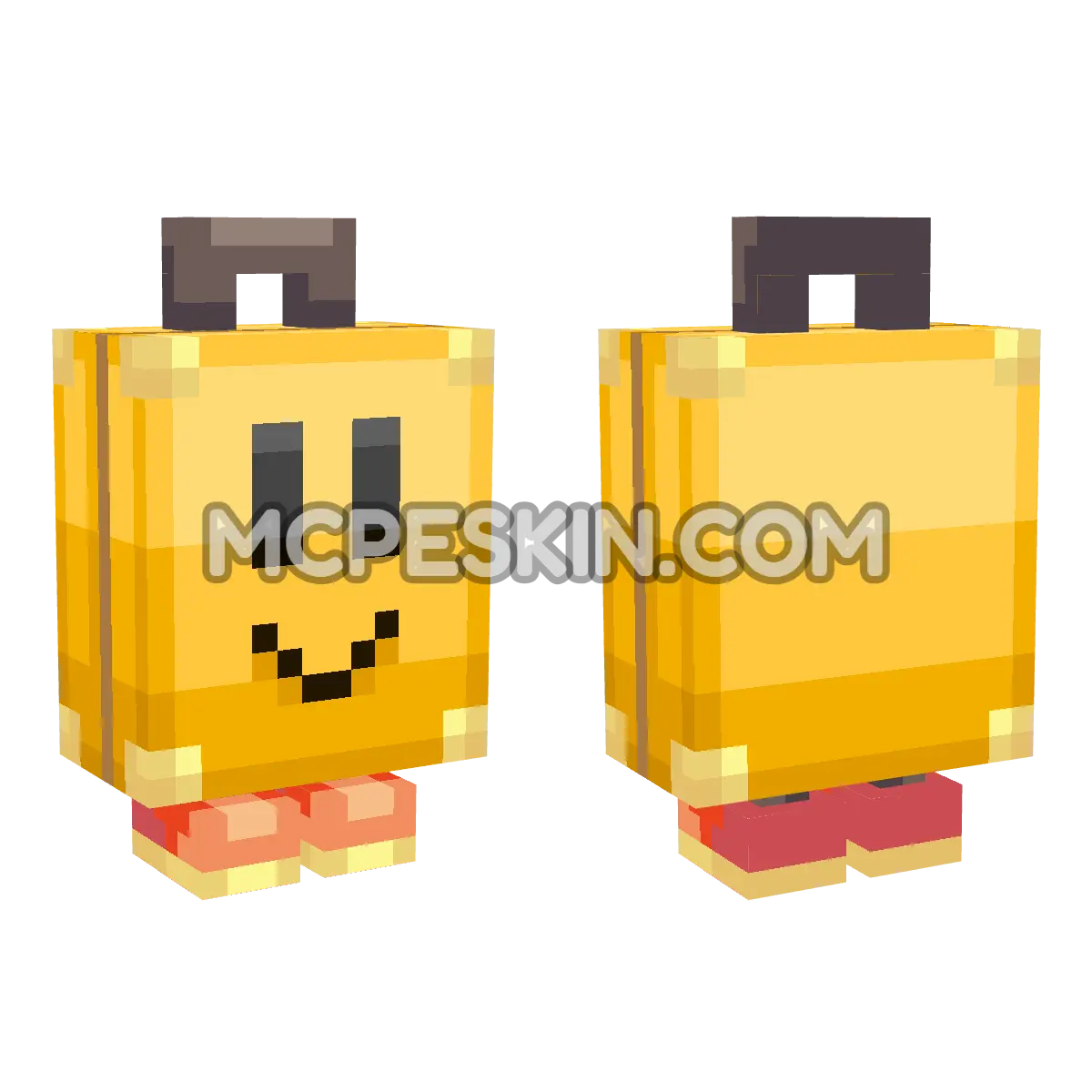 Stuffwell 4D Minecraft Bedrock skin