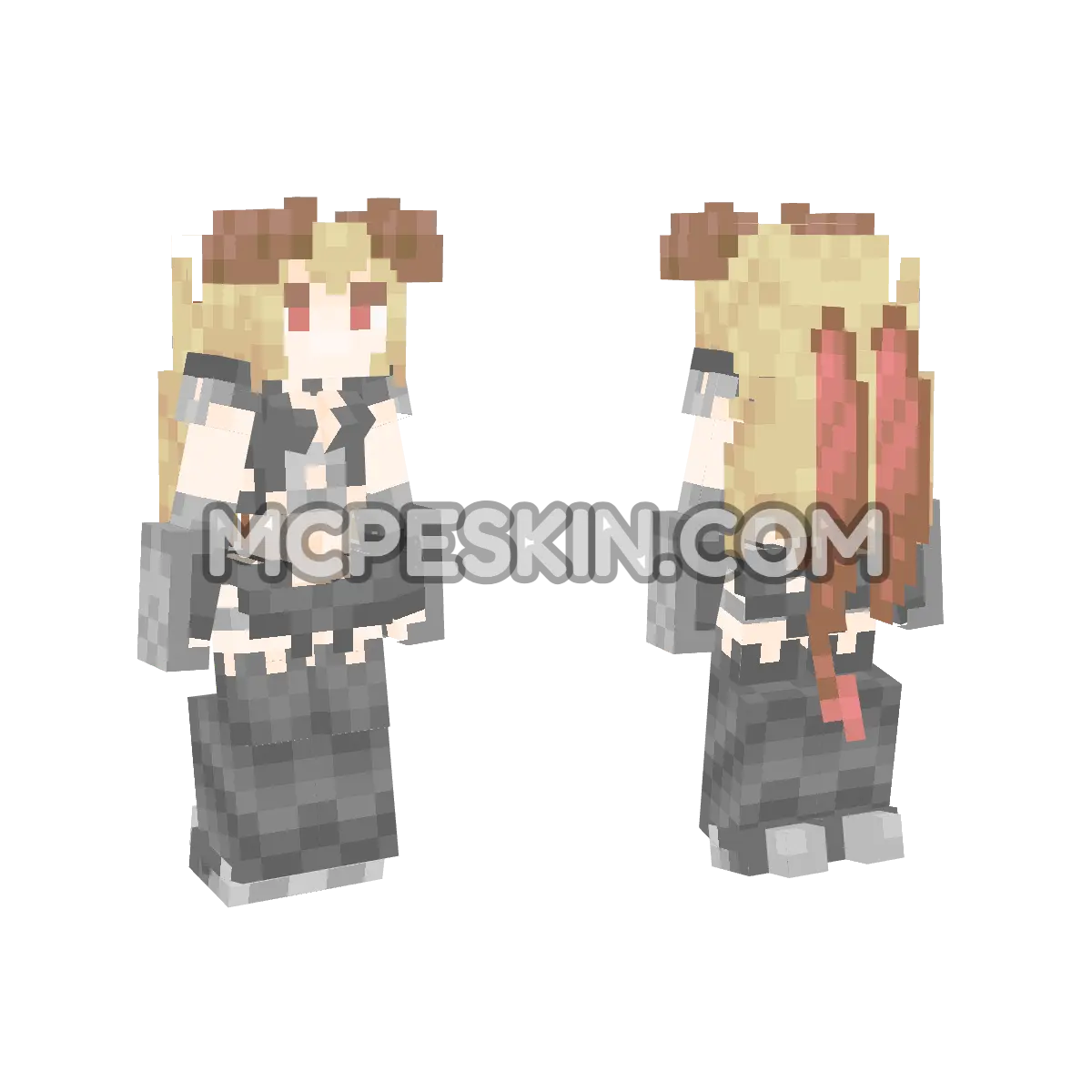 Succubus 4D Minecraft Bedrock skin