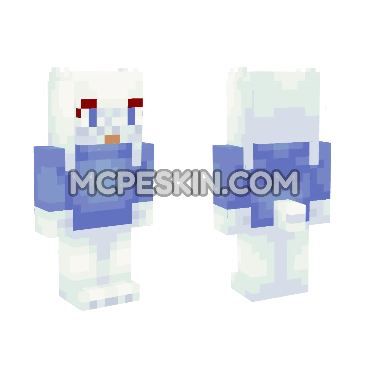 Sue 4D Minecraft Bedrock skin
