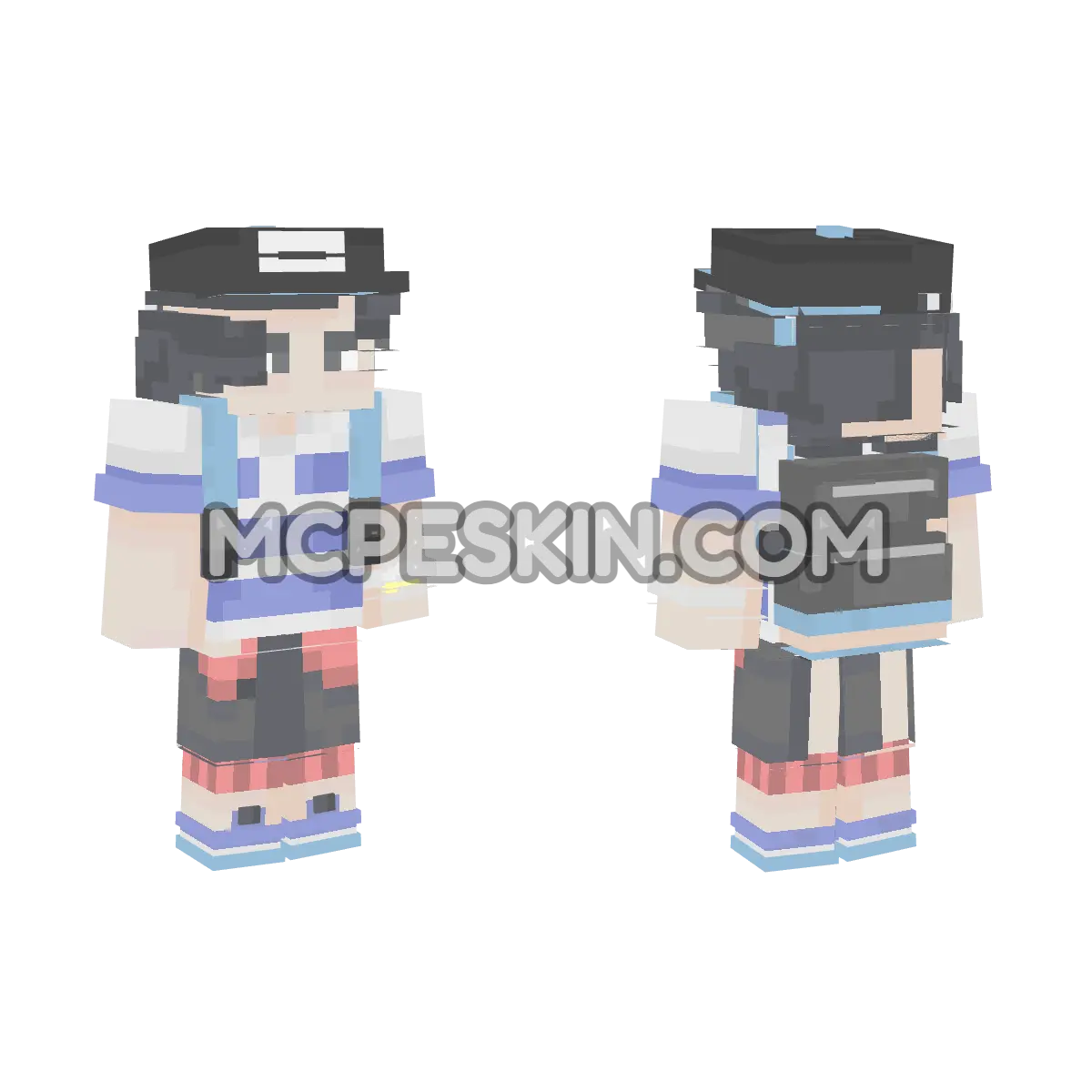 Suil Skin V2 4D Minecraft Bedrock skin