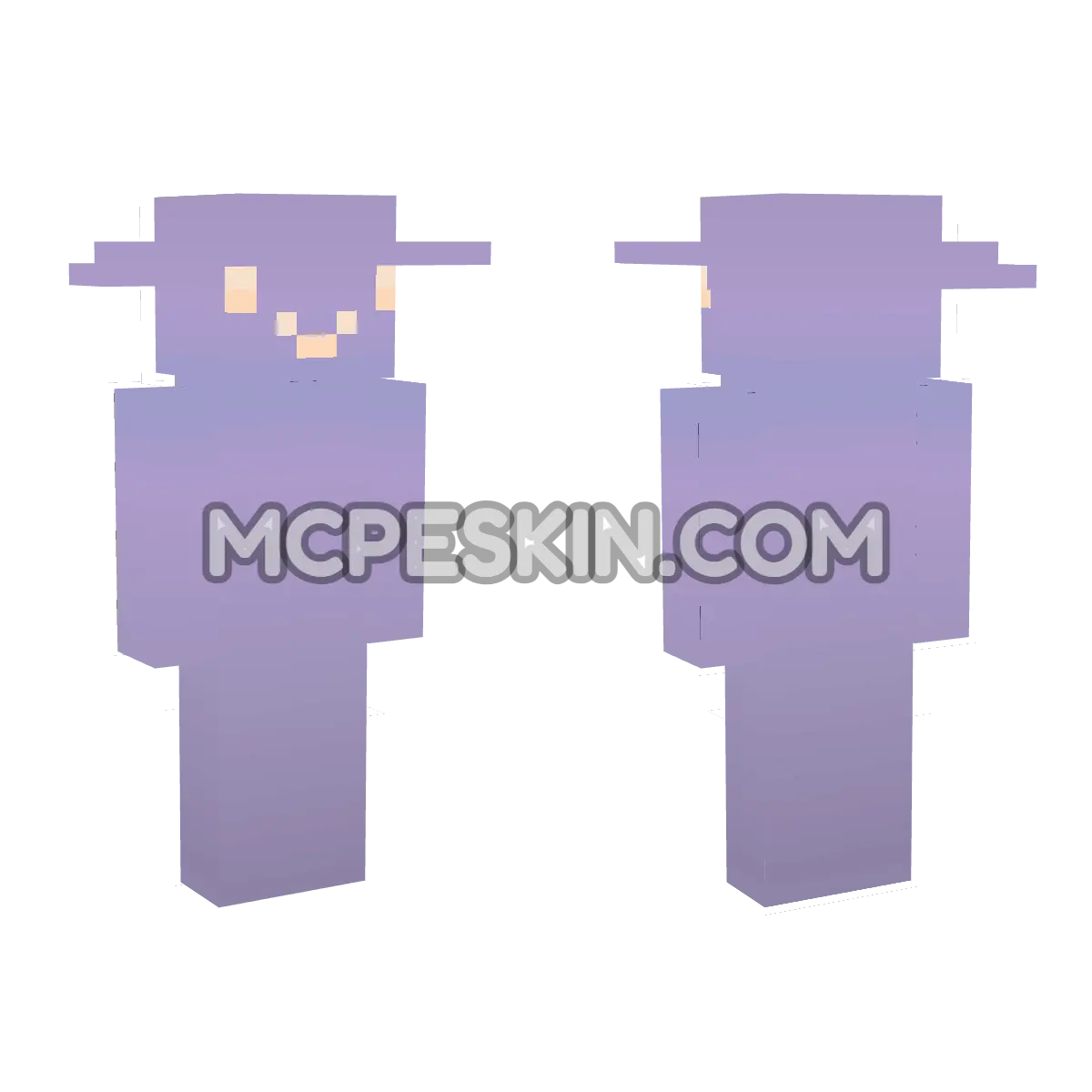 Sunset 4D Minecraft Bedrock skin