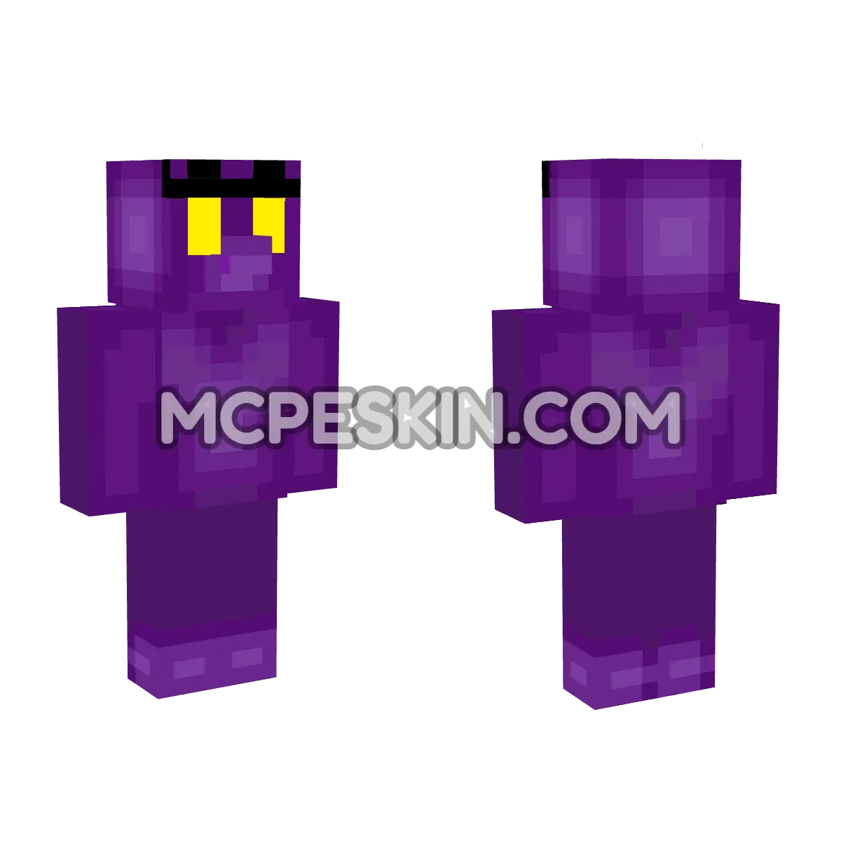 Super Mario 3D Land: Cosmic Clone 4D Minecraft Bedrock skin