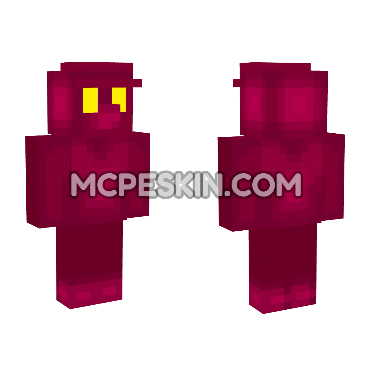 Super Mario Galaxy 2: Cosmic Clone 4D Minecraft Bedrock skin