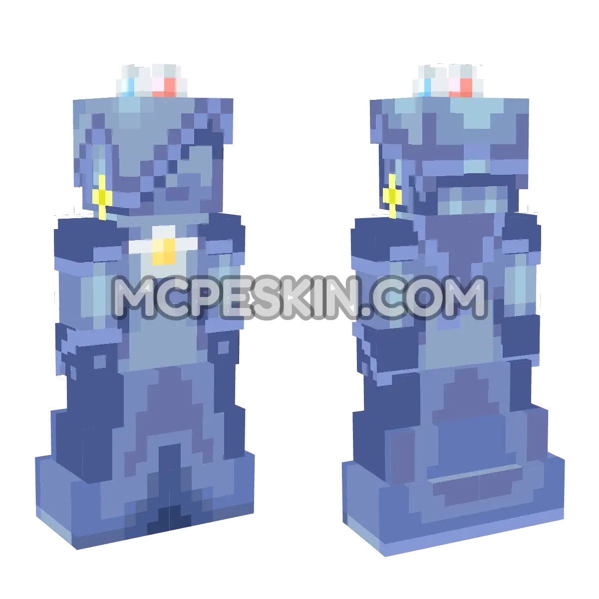 Super Mario Galaxy 2: Cosmic Spirit 4D Minecraft Bedrock skin