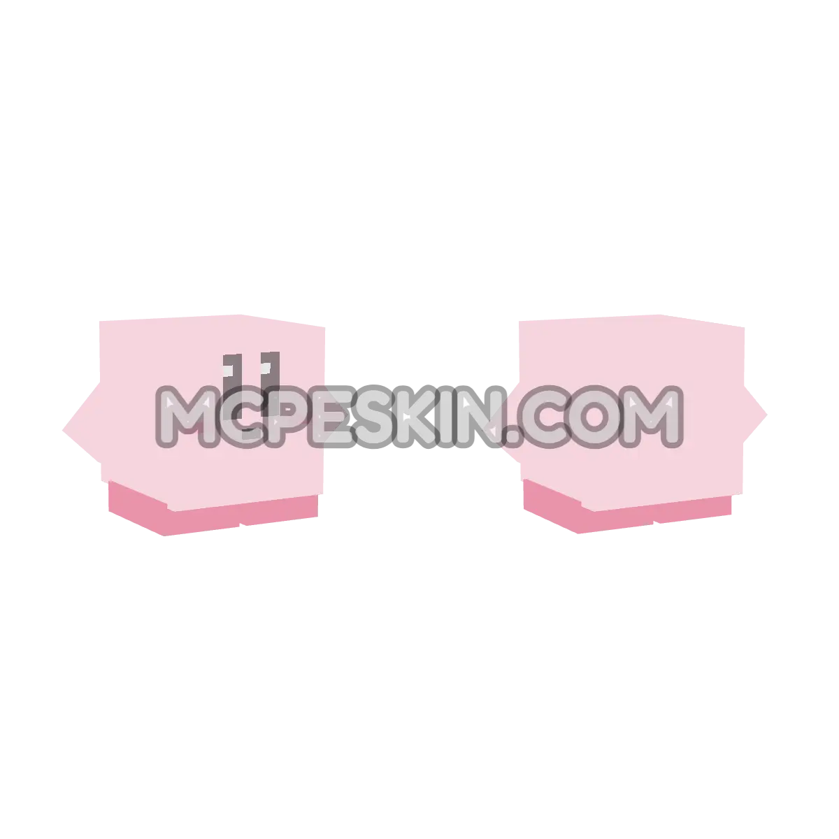 Super Smash Bros. Ultimate: Kirby (Copied Steve) 4D Minecraft Bedrock skin