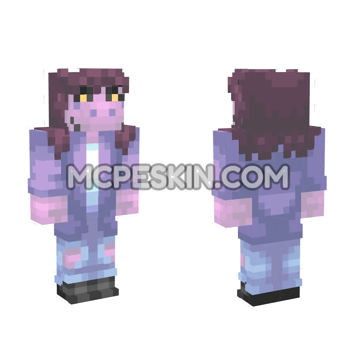 Susie 4D Minecraft Bedrock skin