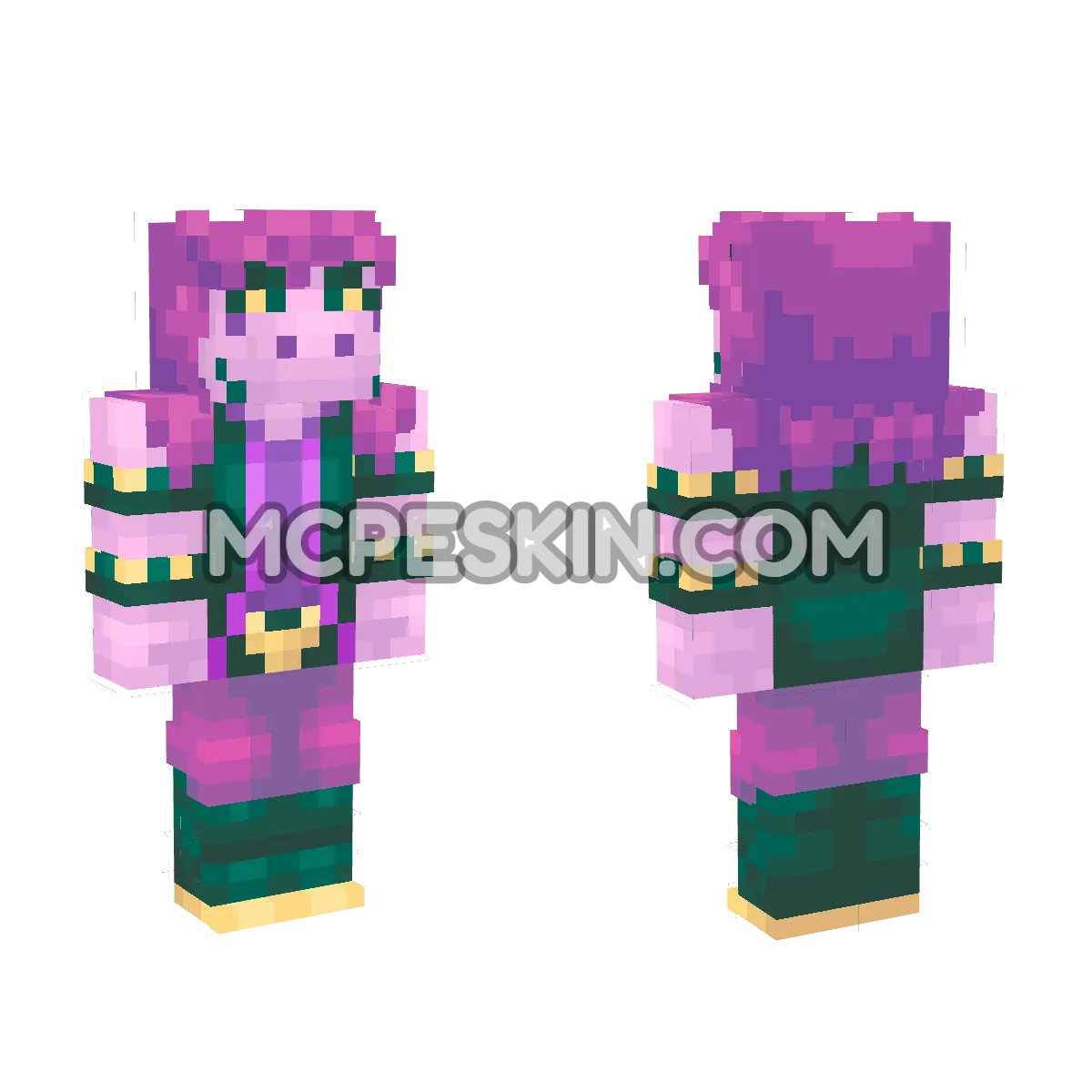 Susie 4D Minecraft Bedrock skin