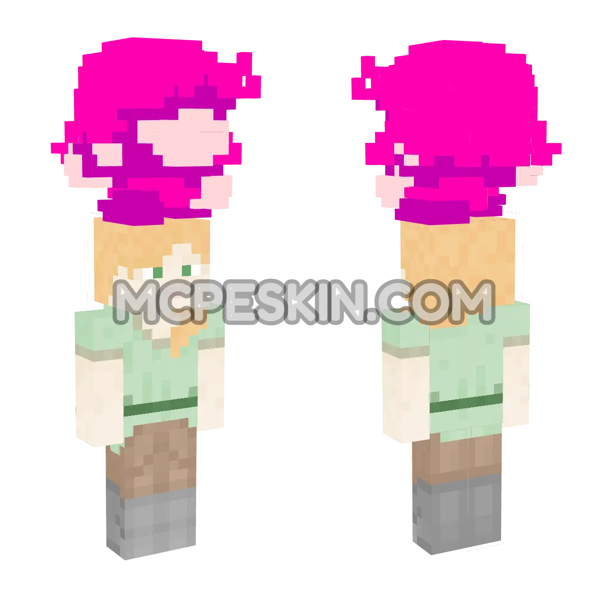 Susie (VideoGame) 4D Minecraft Bedrock skin