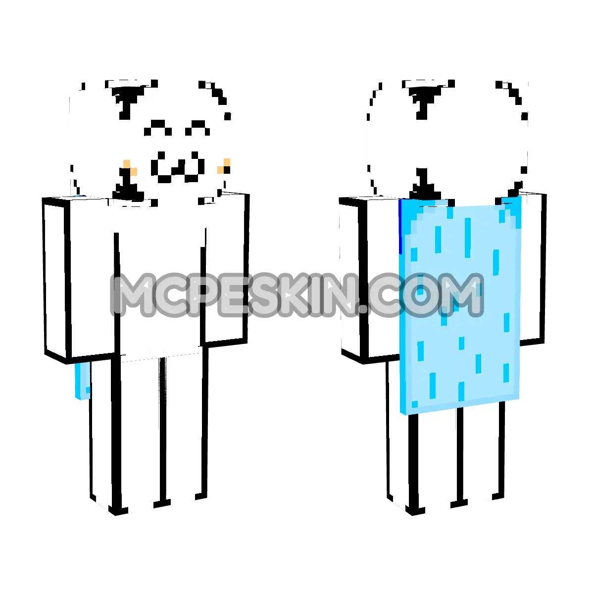 Syobon Action: Boon 4D Minecraft Bedrock skin
