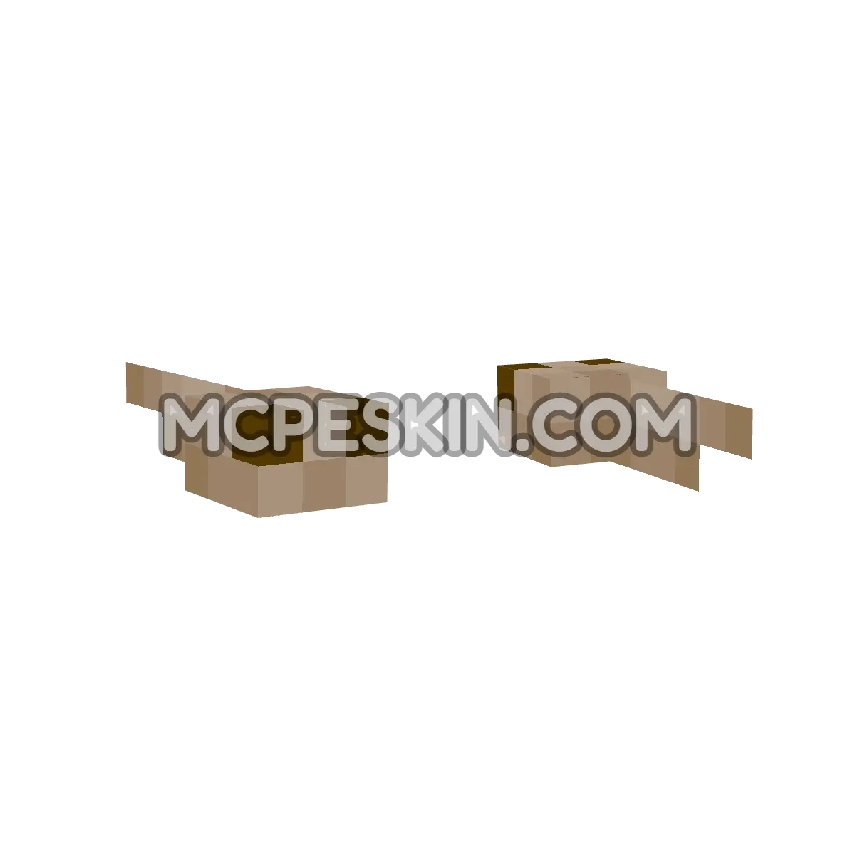 tadpole 4D Minecraft Bedrock skin