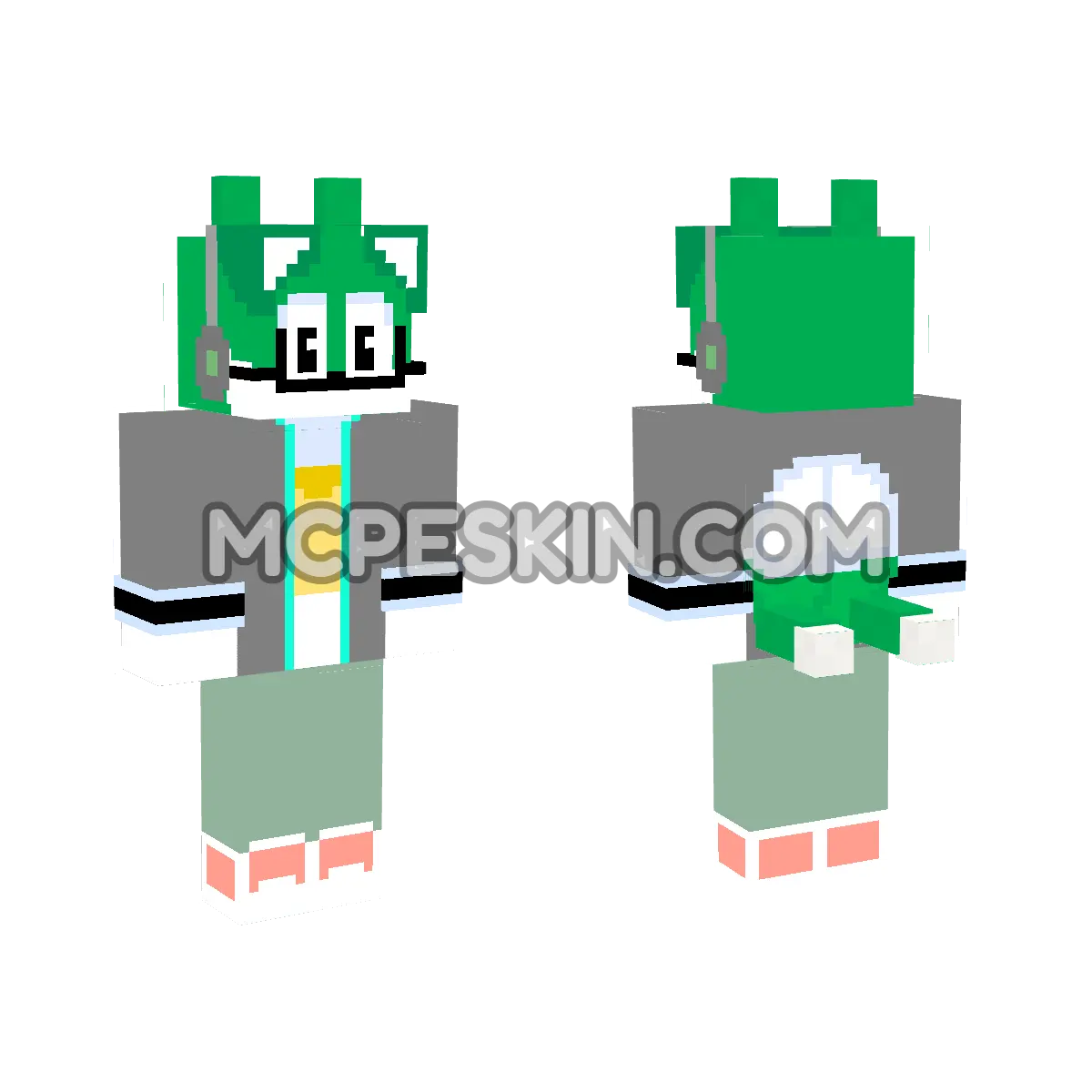 Tails 13 4D Minecraft Bedrock skin