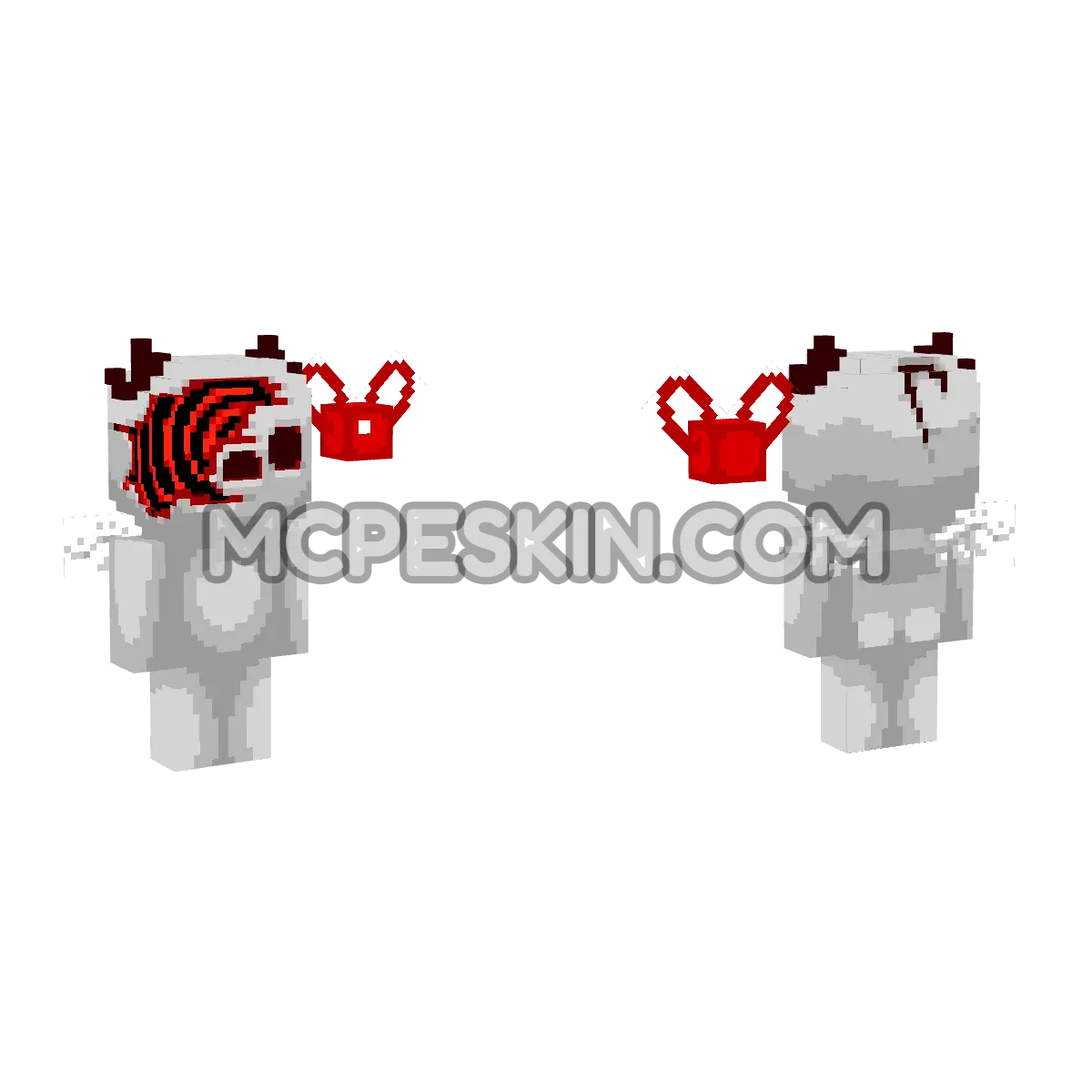 Tainted Apollyon 4D Minecraft Bedrock skin