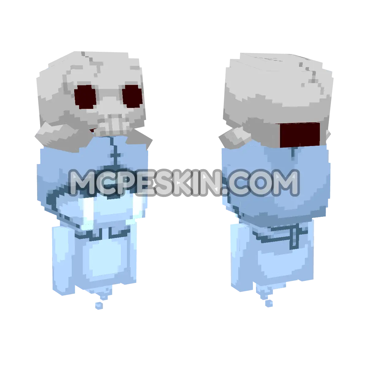 Tainted Forgotten 4D Minecraft Bedrock skin