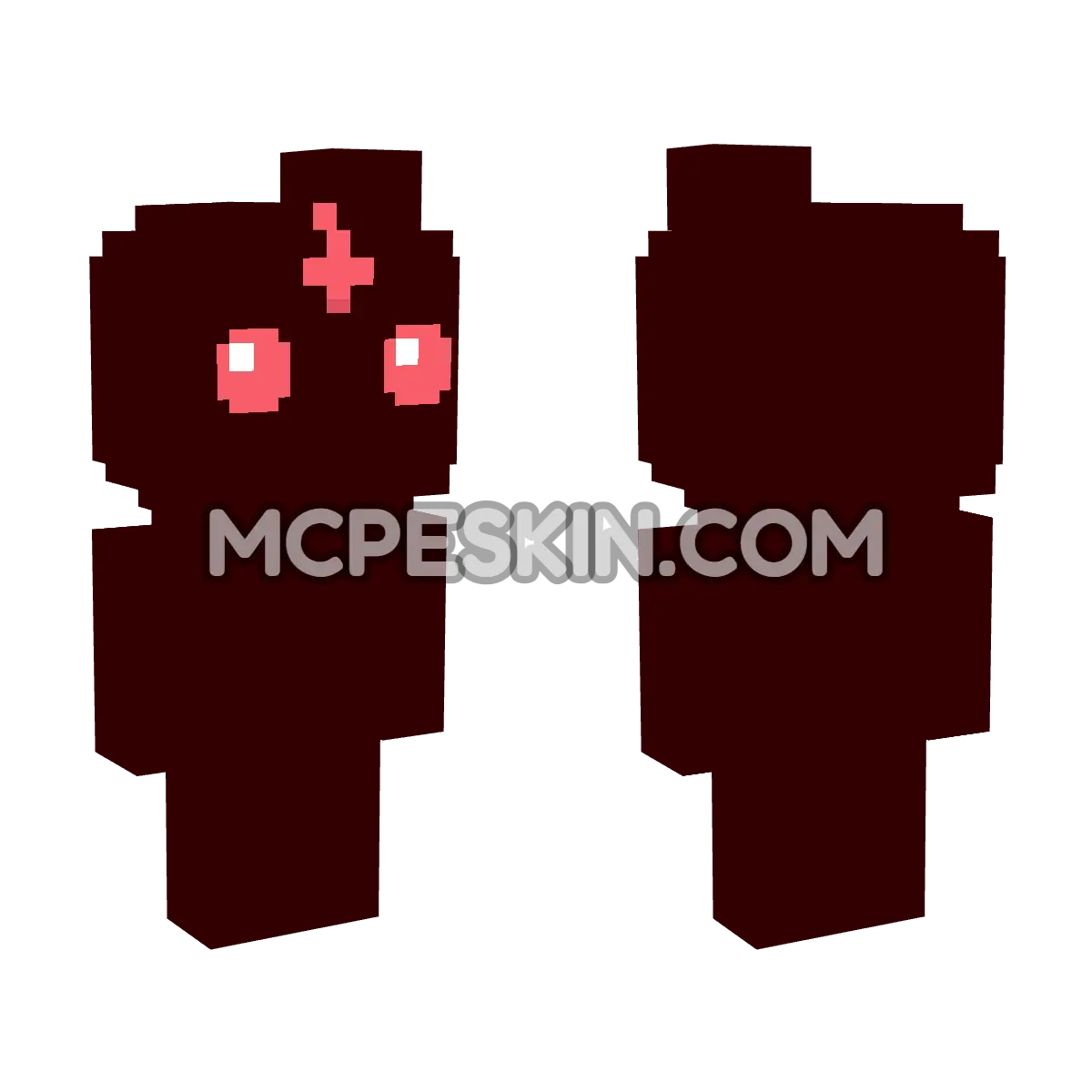 Tainted Judas 4D Minecraft Bedrock skin