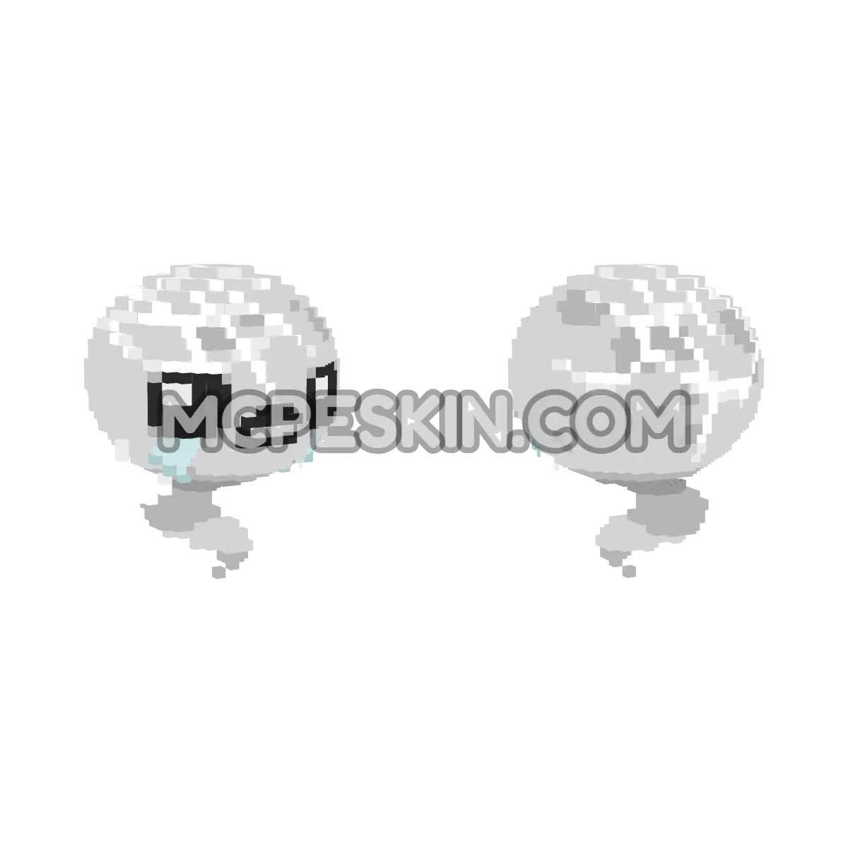 Tainted Lost 4D Minecraft Bedrock skin