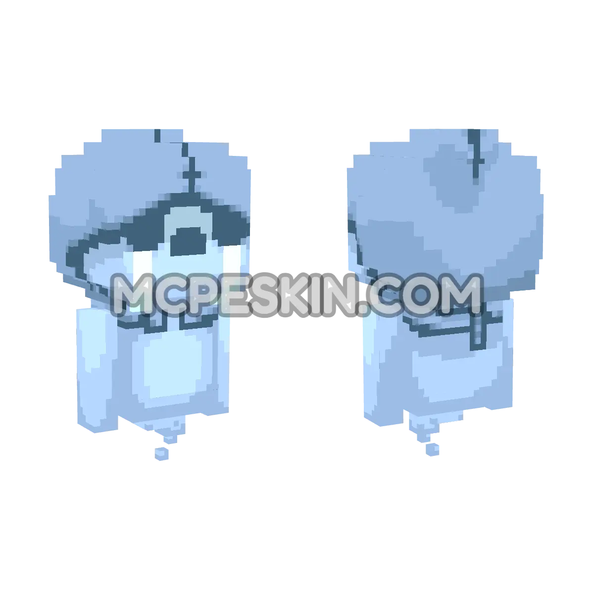 Tainted Soul 4D Minecraft Bedrock skin