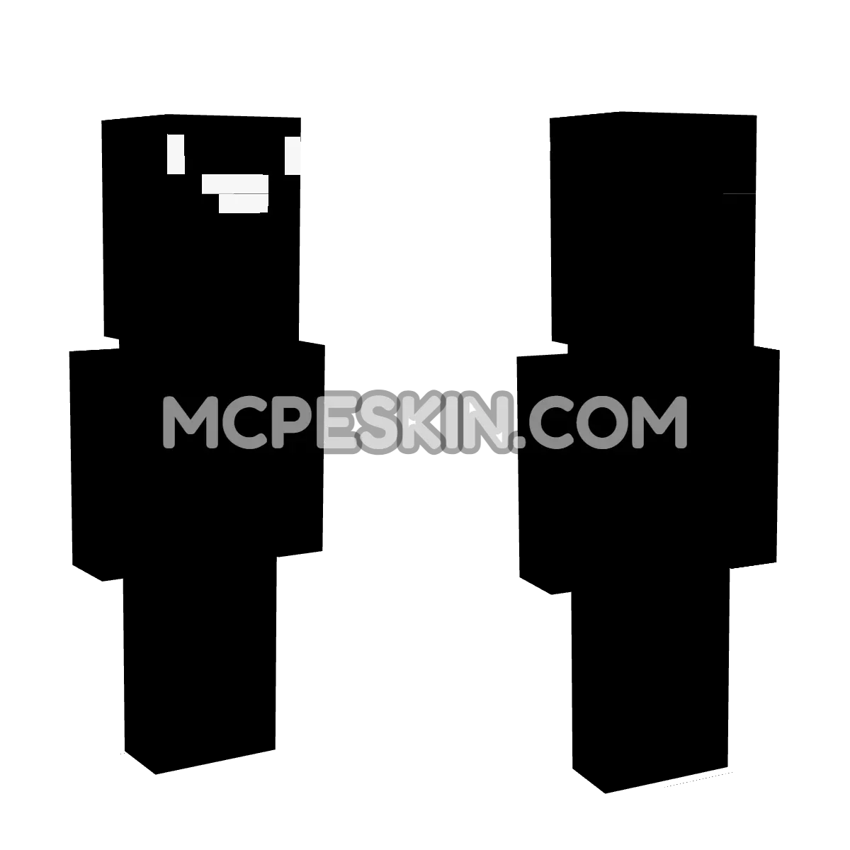 TallDerp 4D Minecraft Bedrock skin