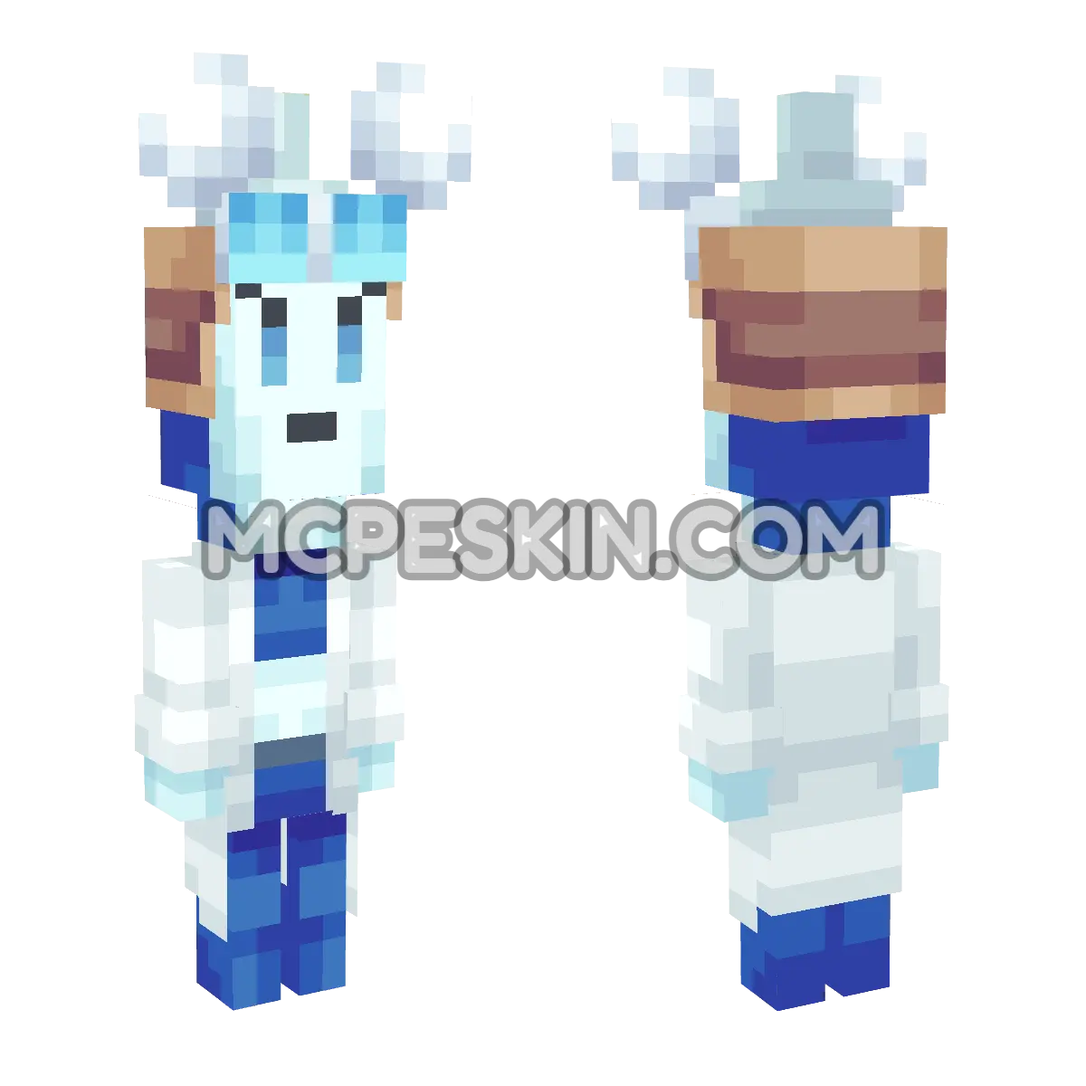 Technikki 4D Minecraft Bedrock skin