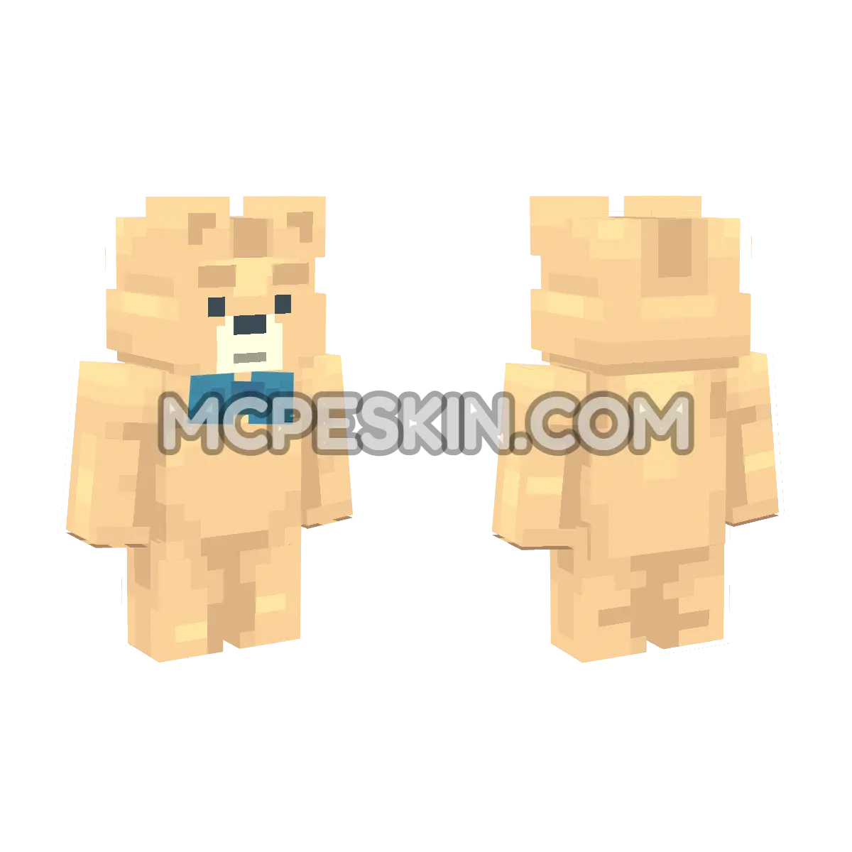 tedC1 4D Minecraft Bedrock skin