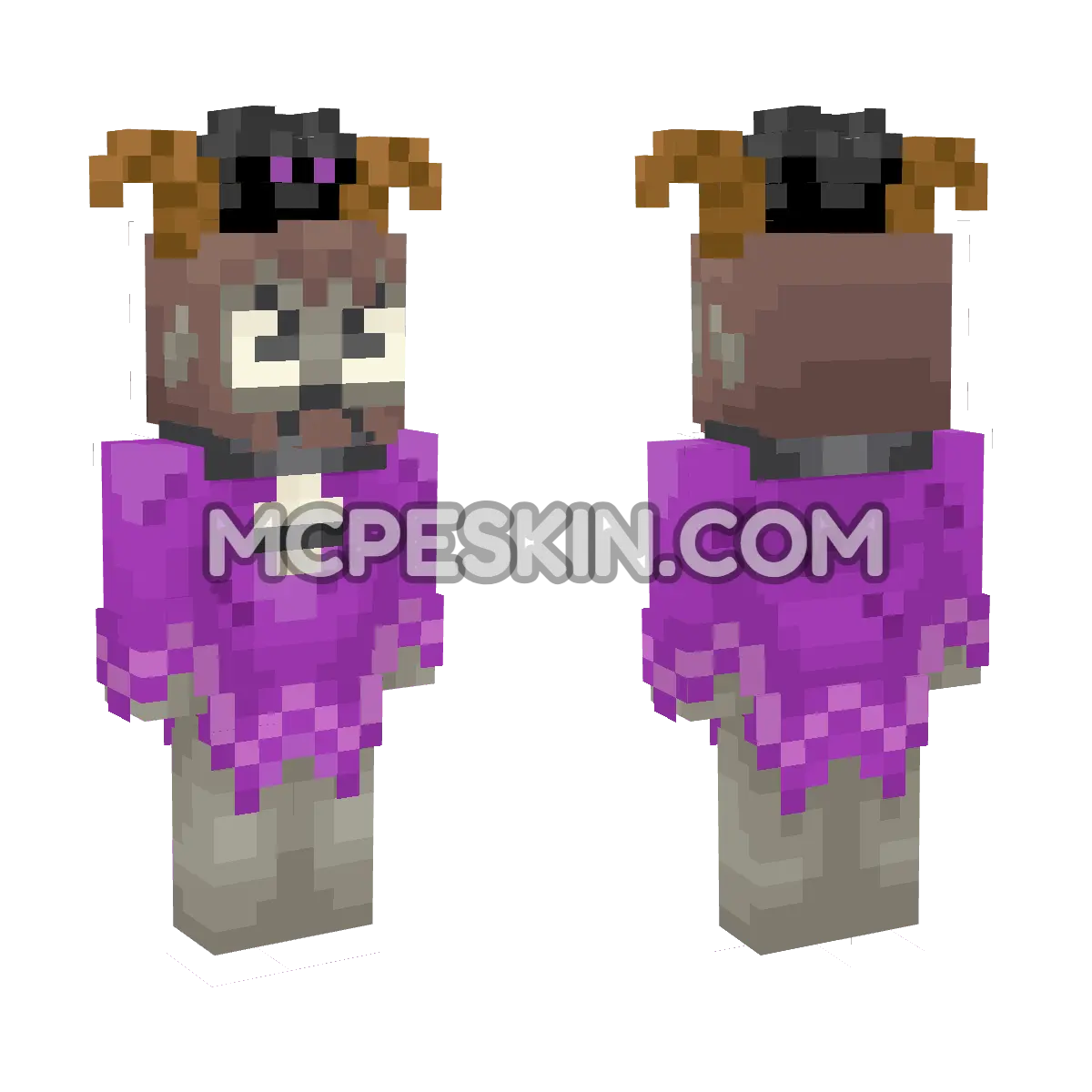 The Goat 4D Minecraft Bedrock skin