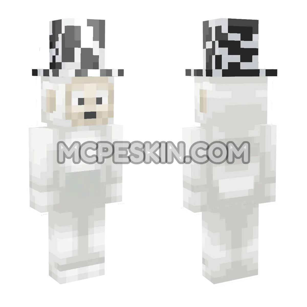 The Guardian 4D Minecraft Bedrock skin