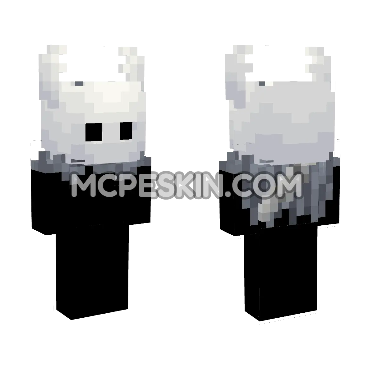 The Knight 4D Minecraft Bedrock skin
