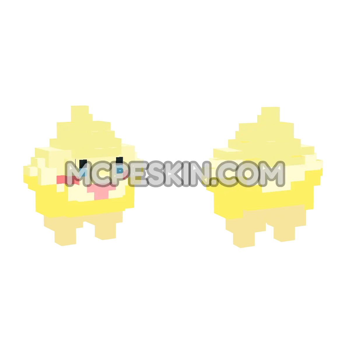 The Legendary Starfy: Starfy 4D Minecraft Bedrock skin