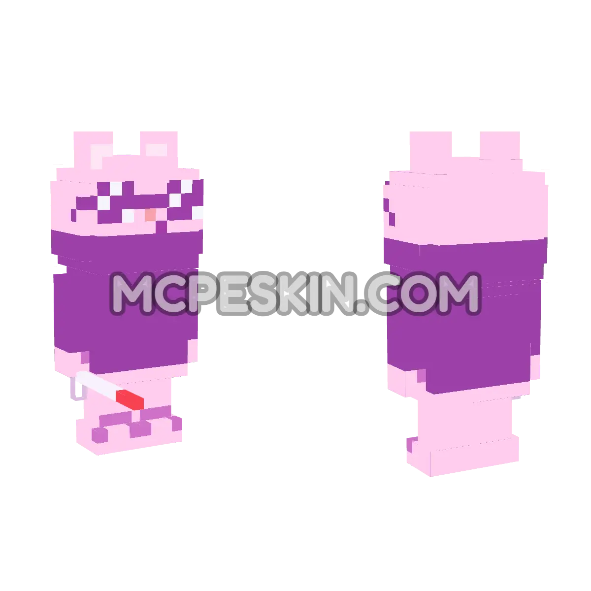 The Mole 4D Minecraft Bedrock skin