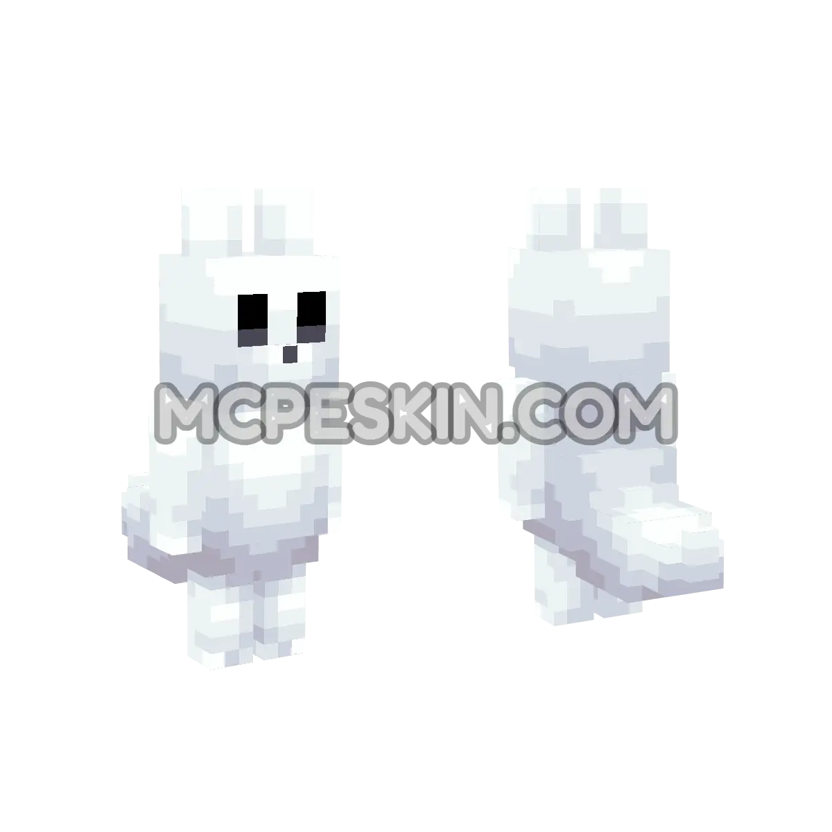 The Survivor 4D Minecraft Bedrock skin
