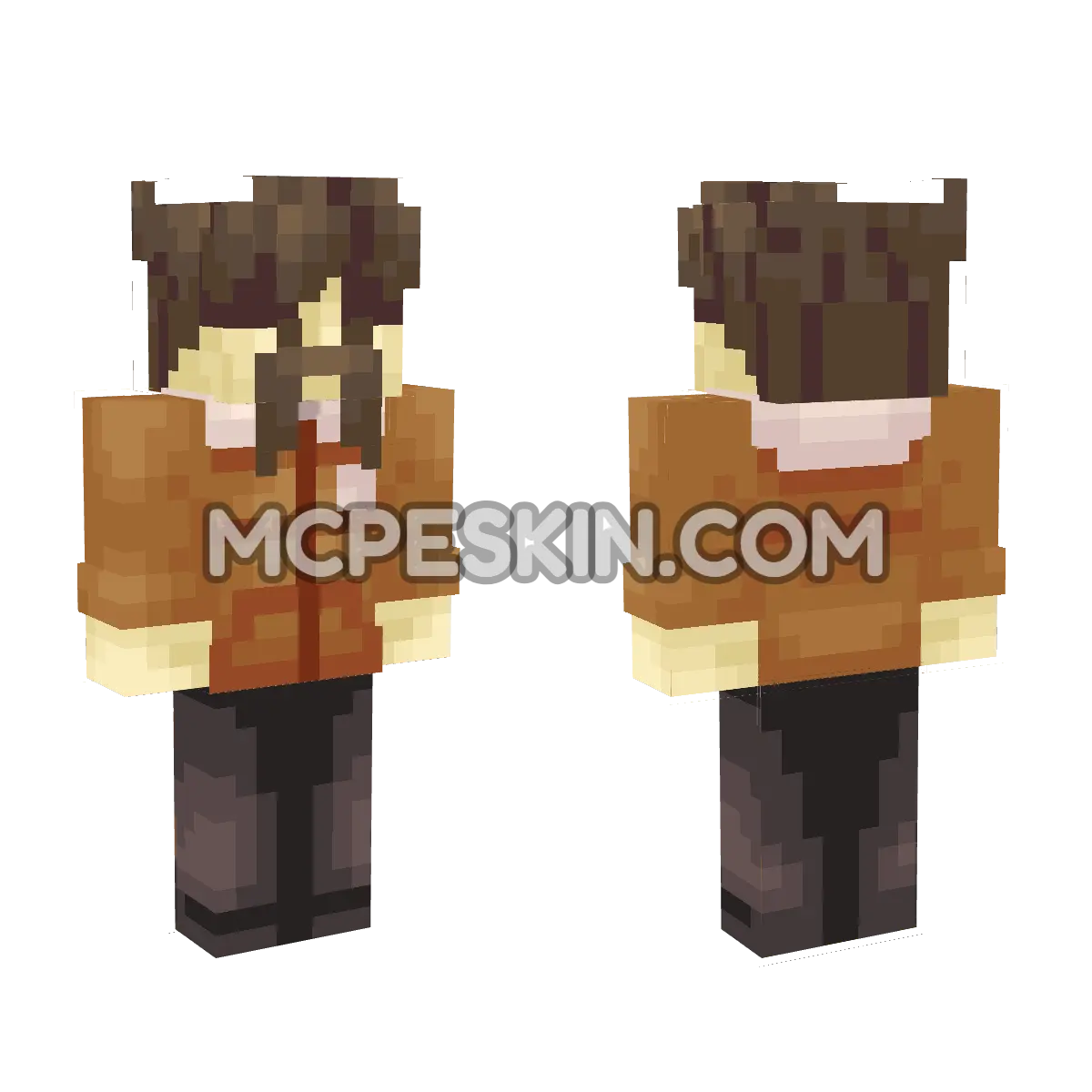 Tim 4D Minecraft Bedrock skin