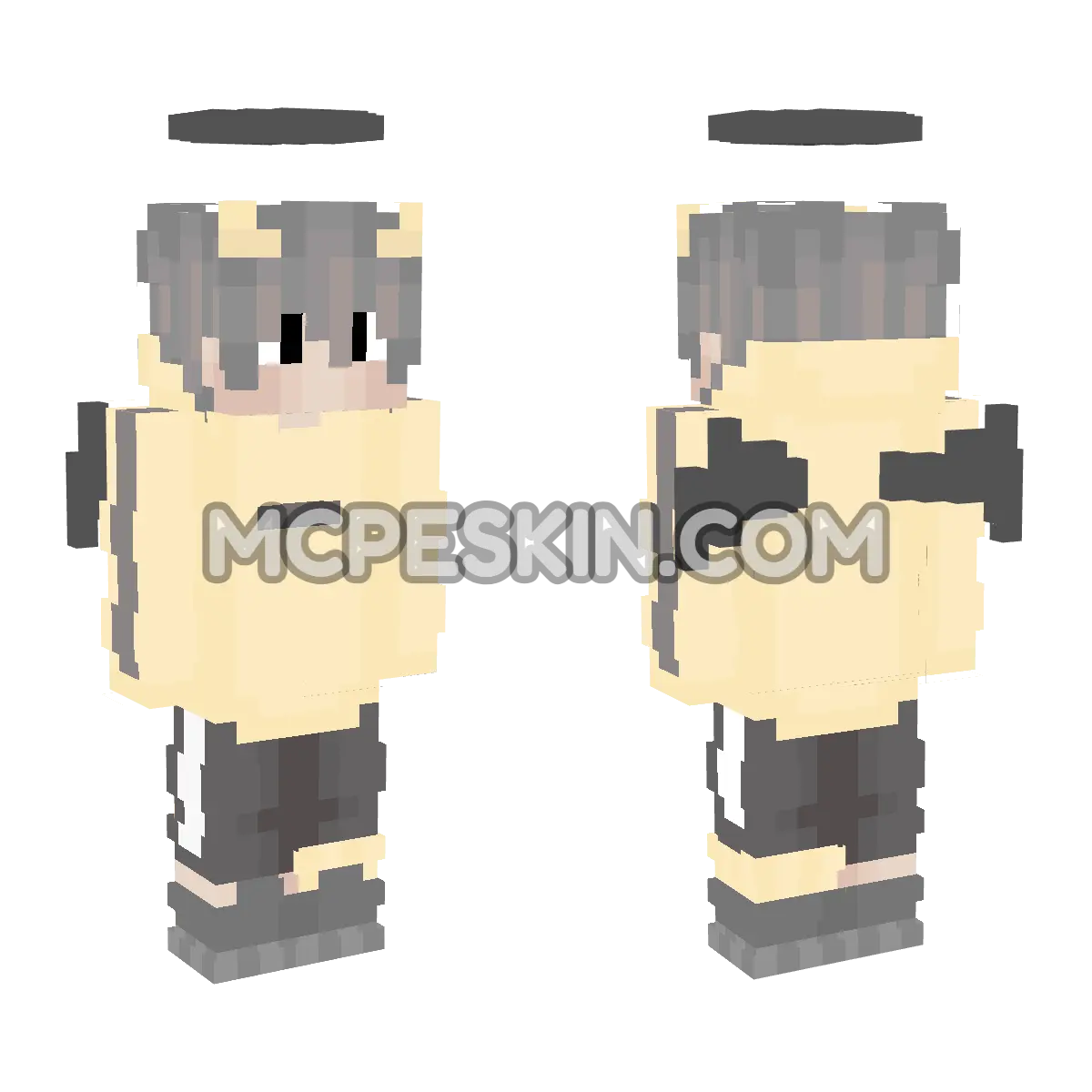 Tofu by Loffus 4D Minecraft Bedrock skin