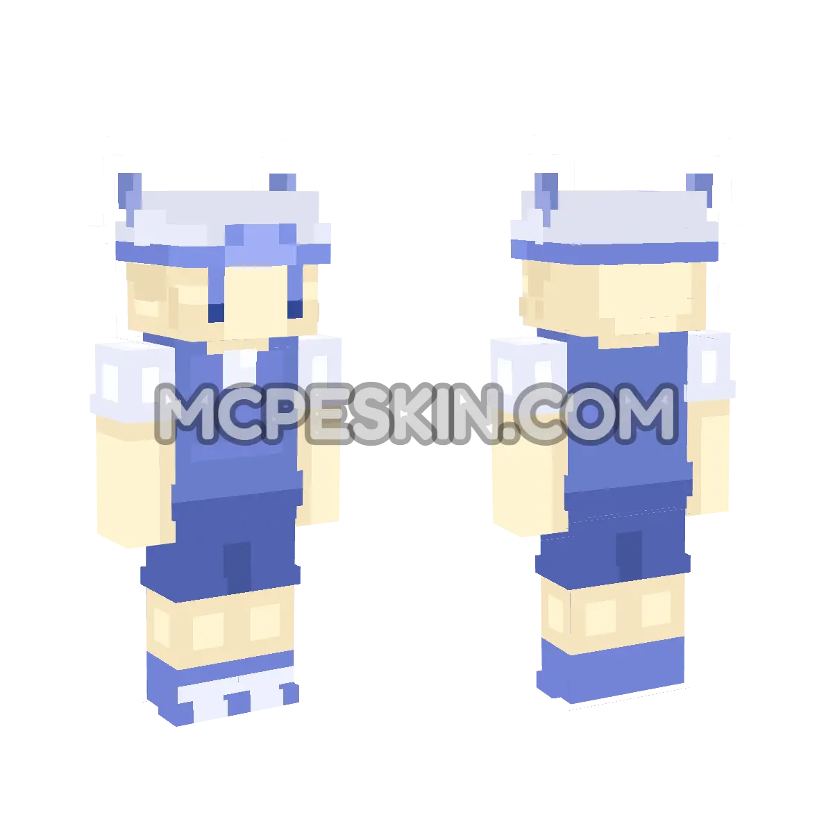Tomato Adventure: DeMille 4D Minecraft Bedrock skin