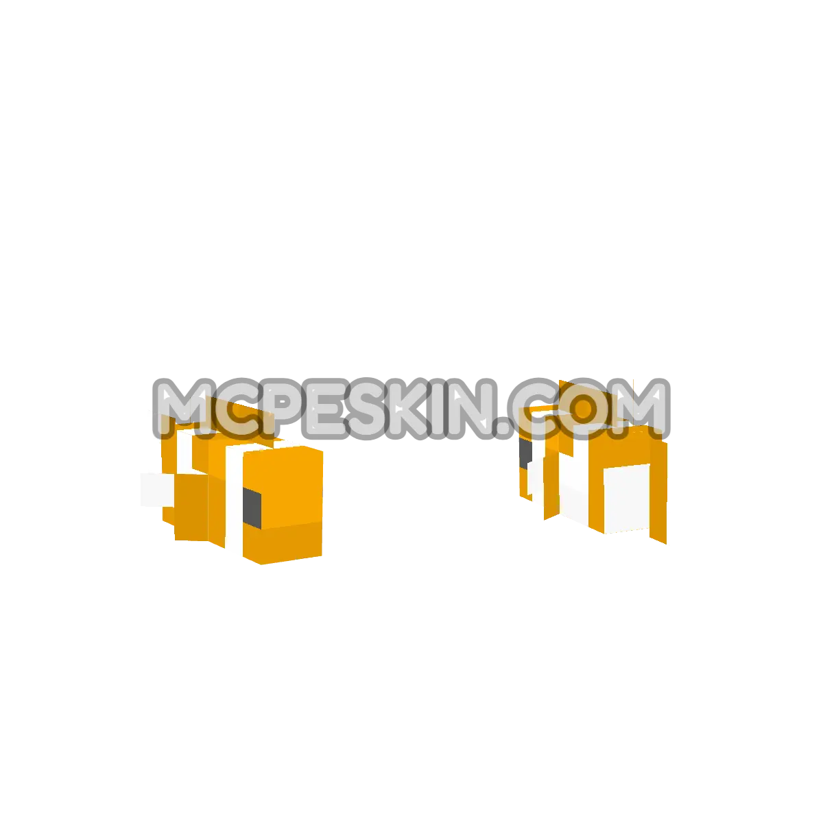 Tropicalfish 4D Minecraft Bedrock skin