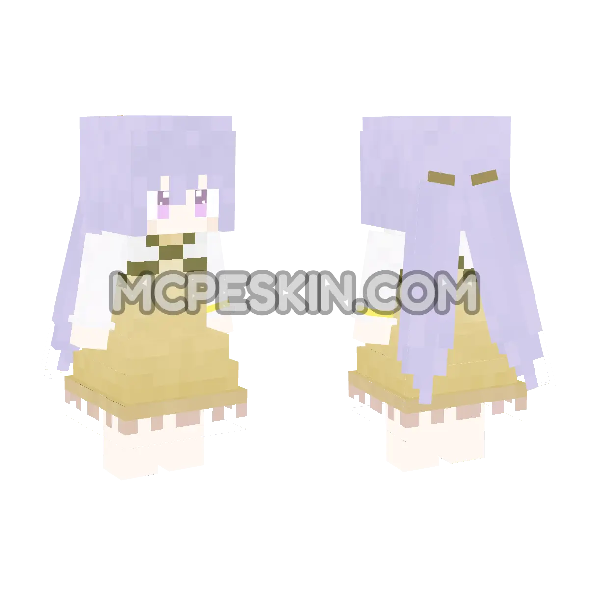Tsukumobenben 4D Minecraft Bedrock skin