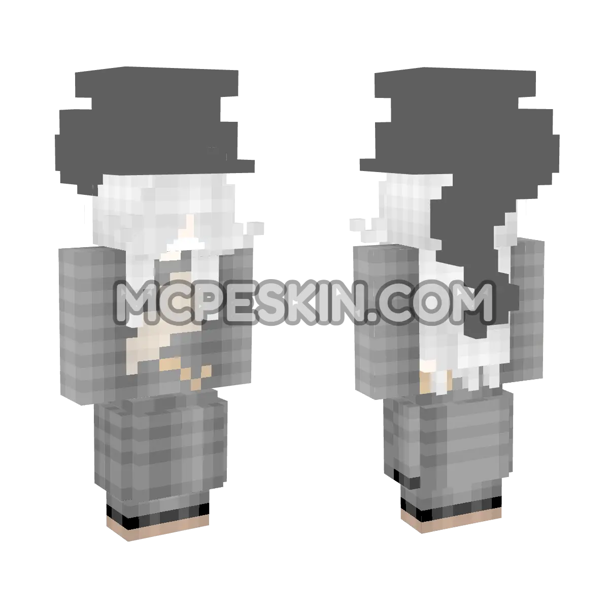 UnderTaker 4D Minecraft Bedrock skin