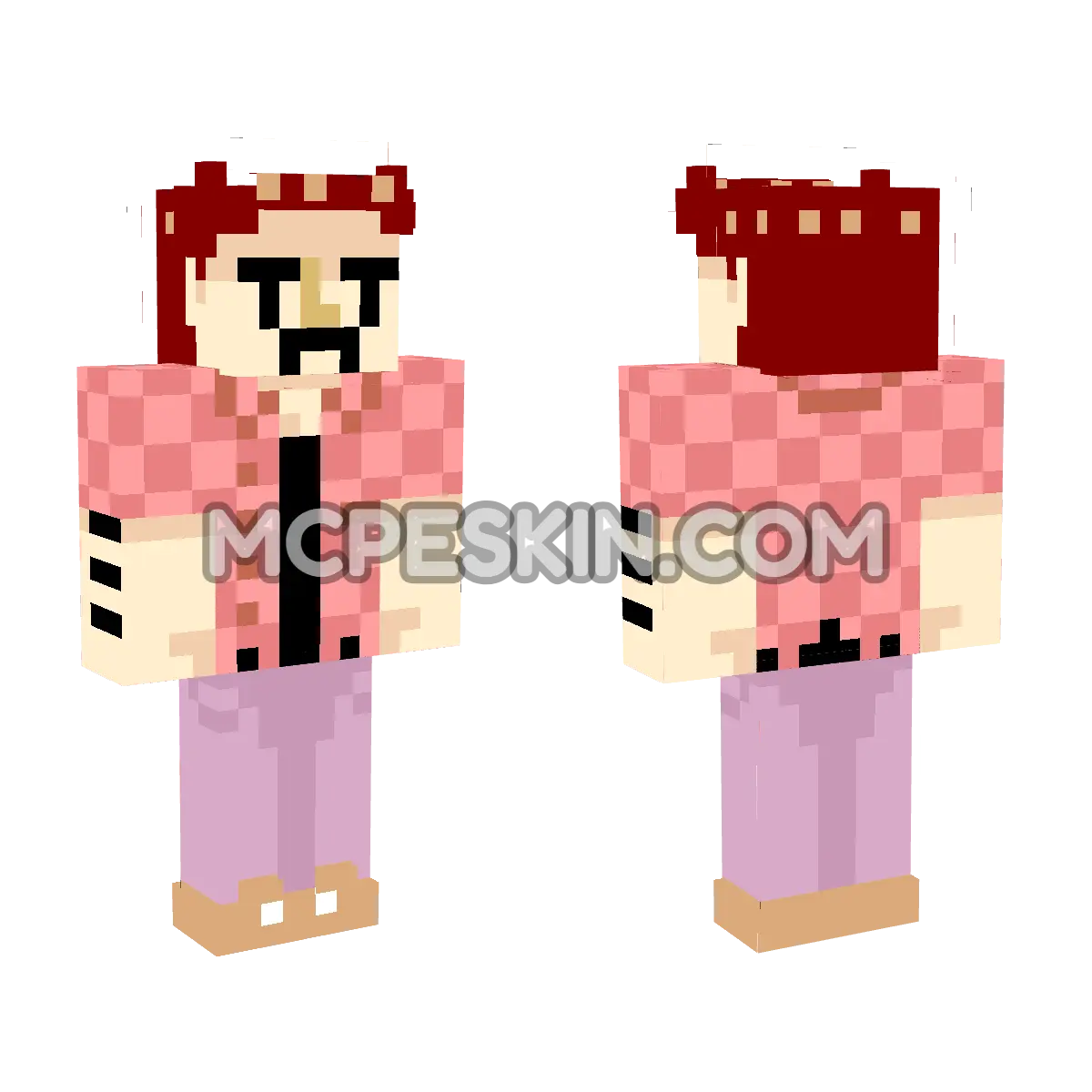 Vance 4D Minecraft Bedrock skin