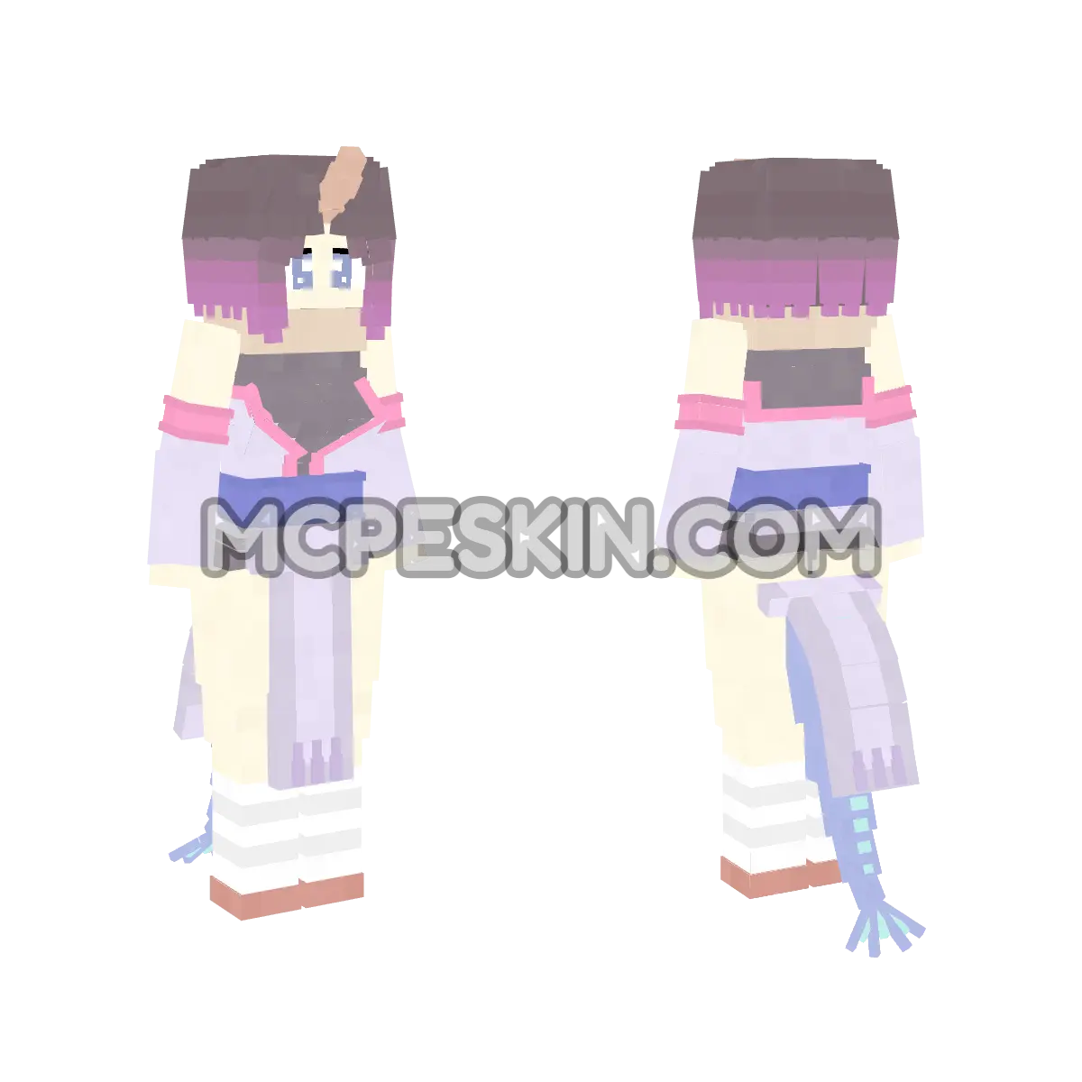 VB Elma 4D Minecraft Bedrock skin