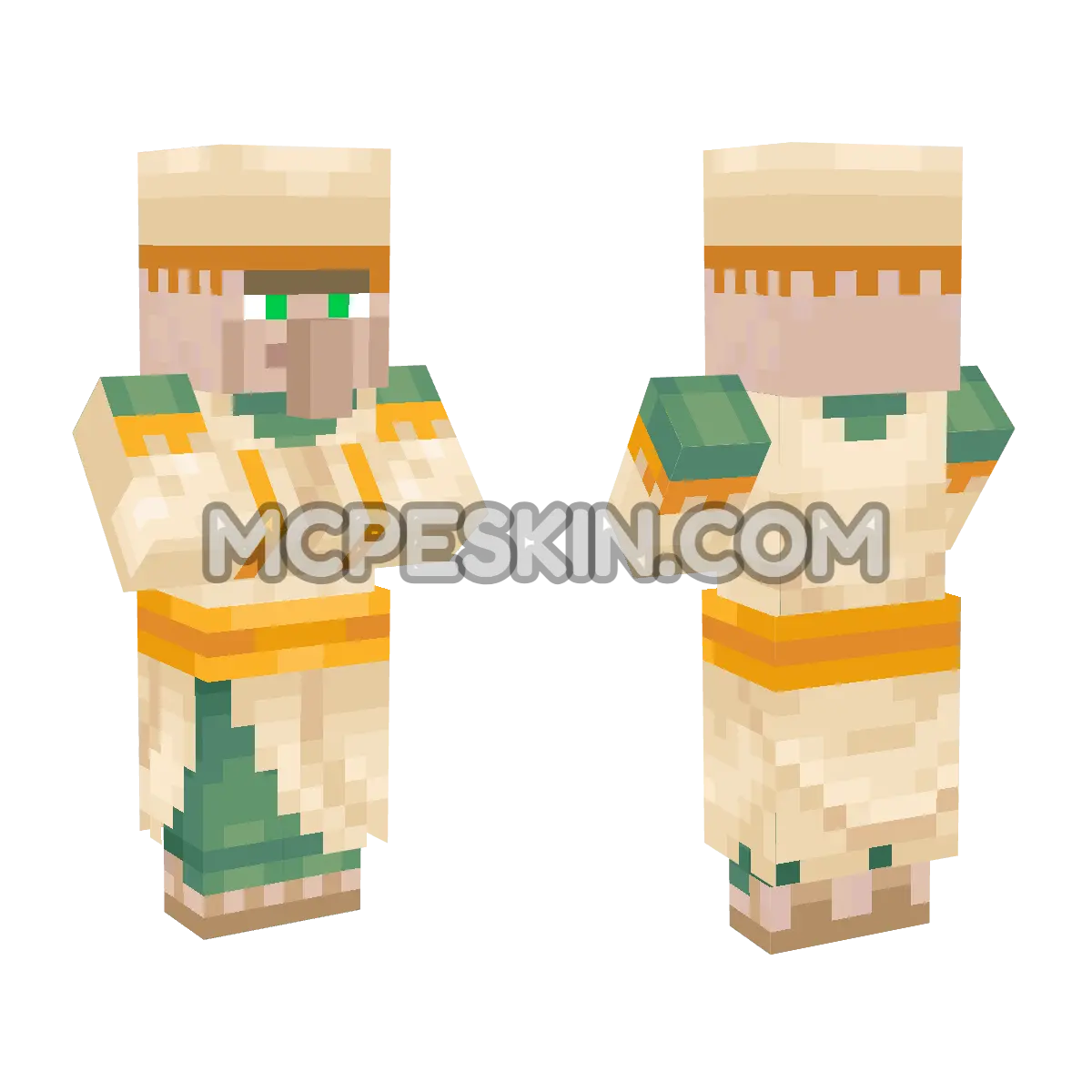 VDesert 4D Minecraft Bedrock skin