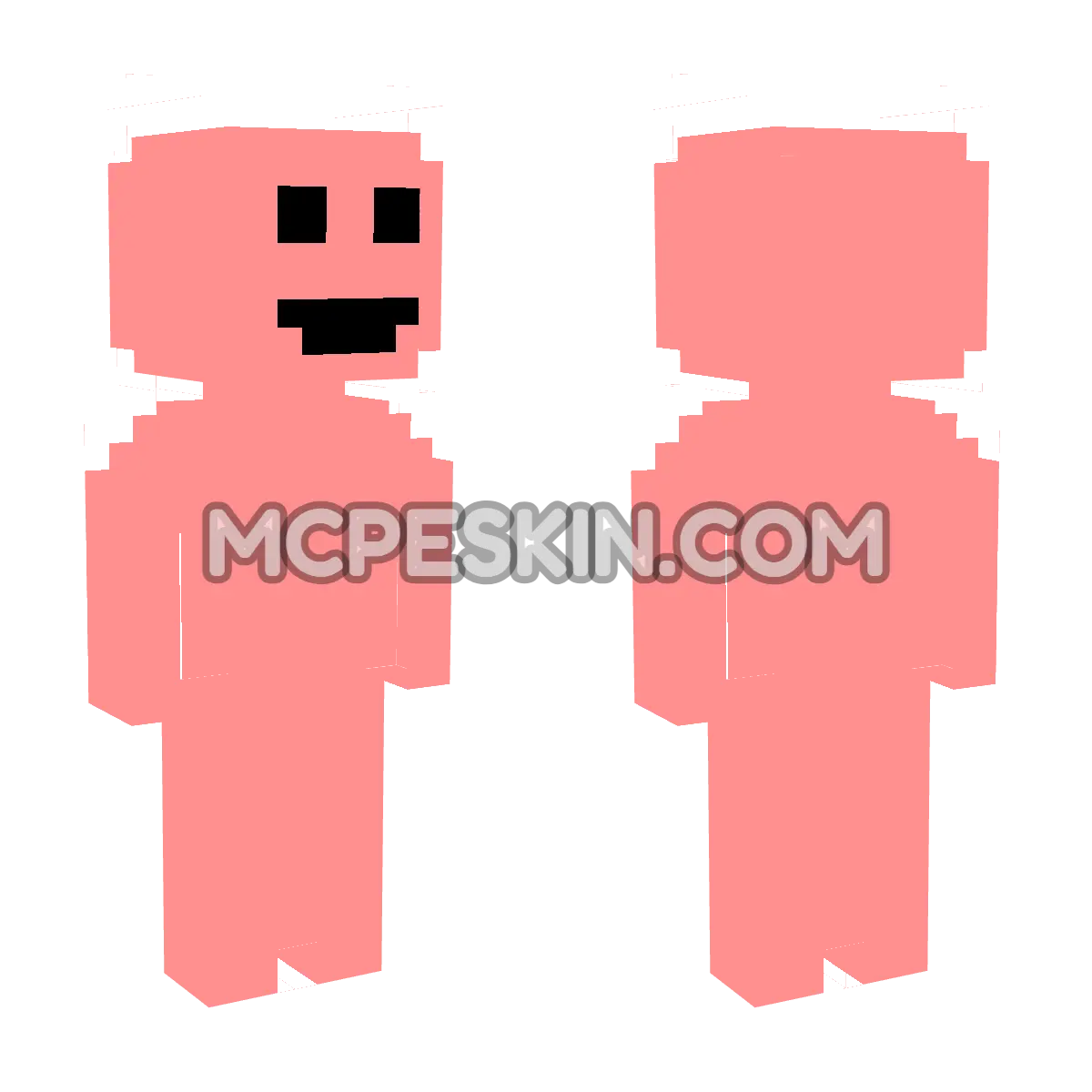 Vermilion 4D Minecraft Bedrock skin