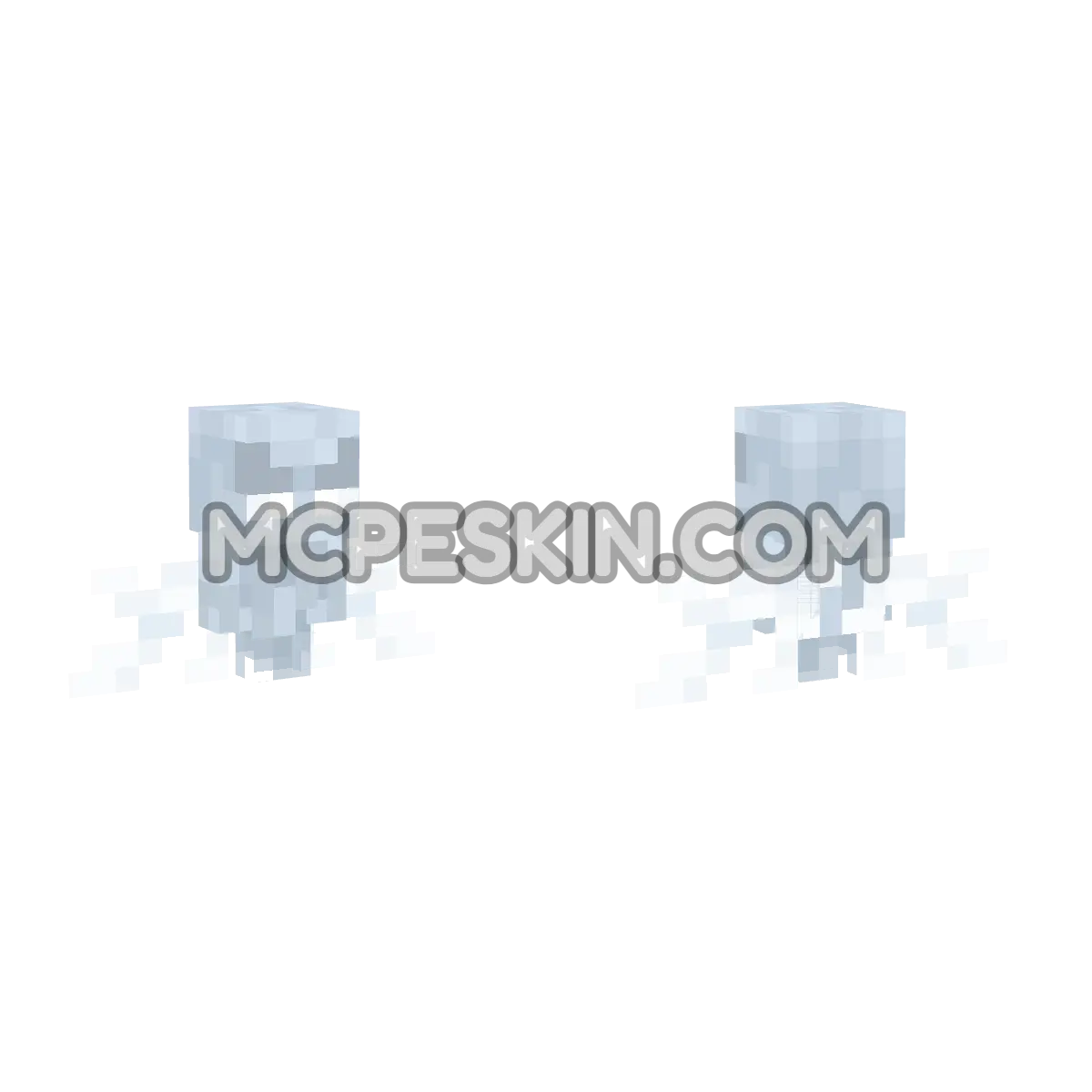 vex 4D Minecraft Bedrock skin