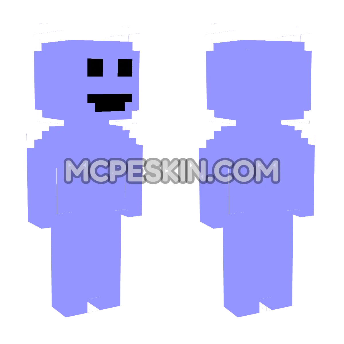 Victoria 4D Minecraft Bedrock skin