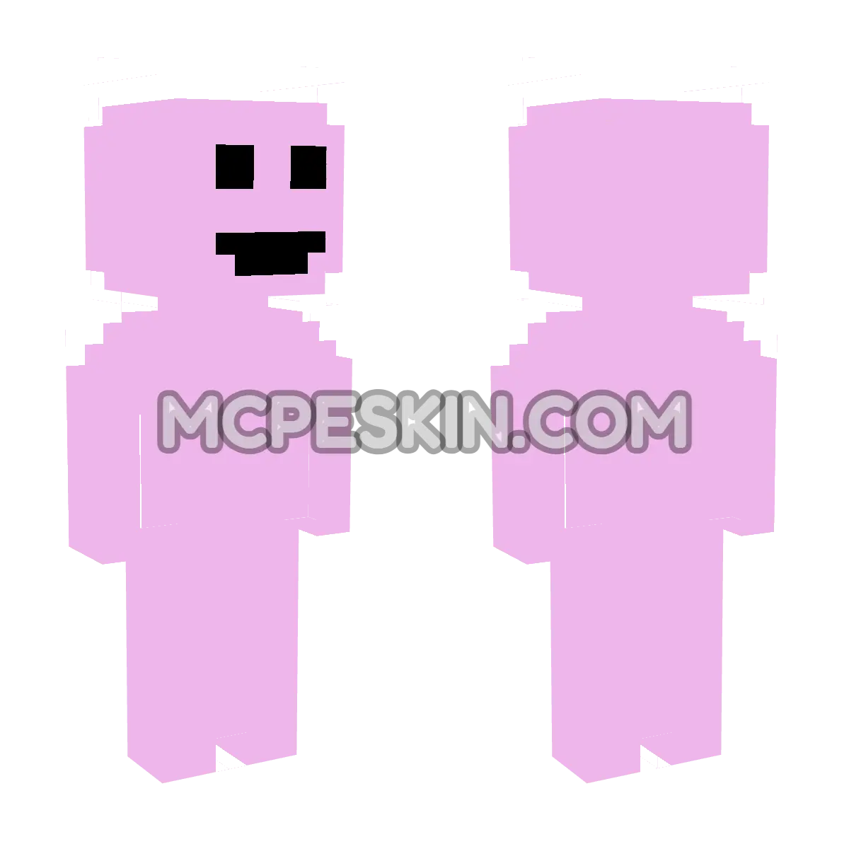 Violet 4D Minecraft Bedrock skin
