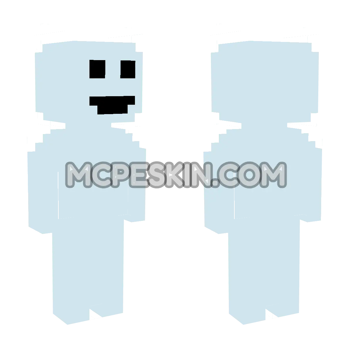 Viridian 4D Minecraft Bedrock skin