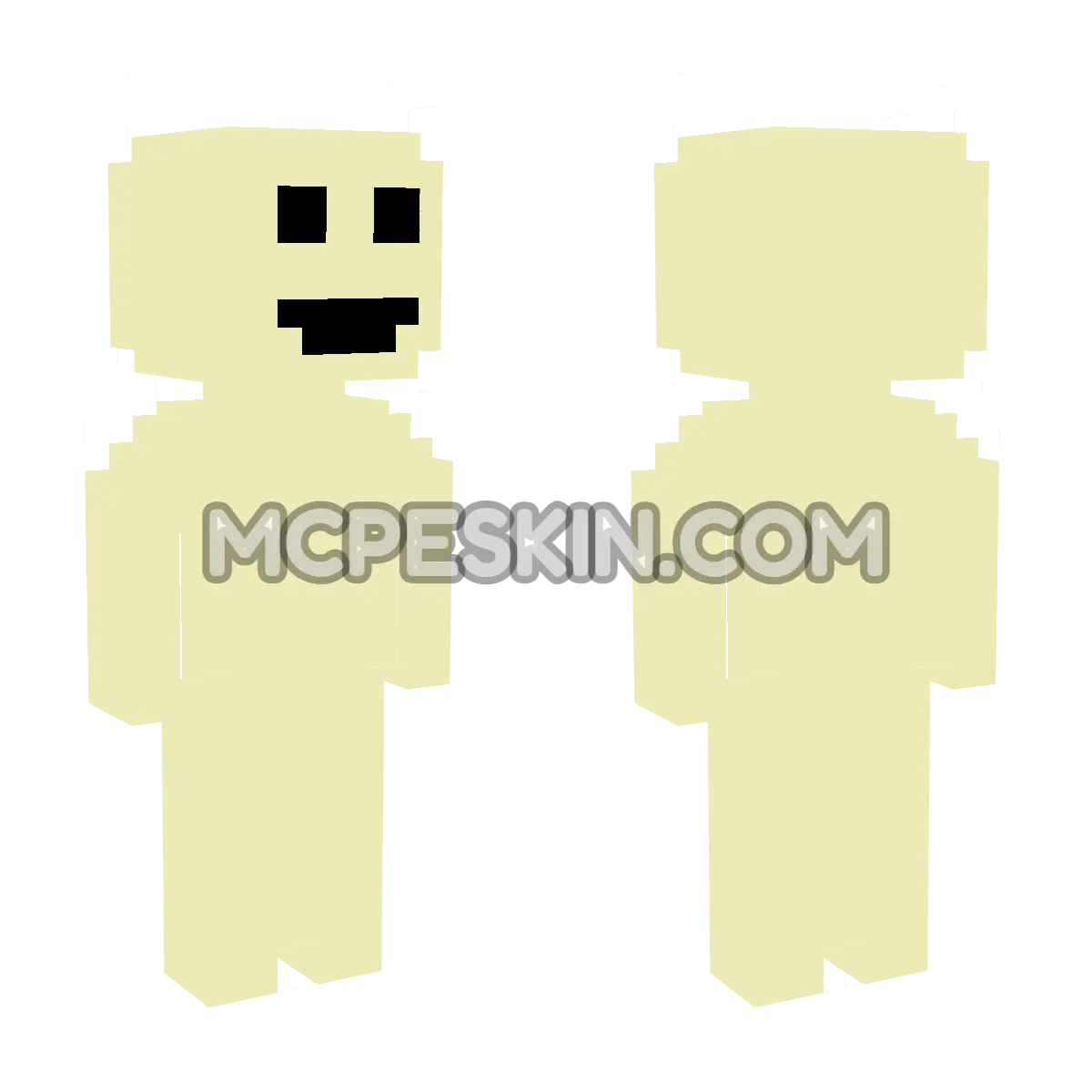 Vitellary 4D Minecraft Bedrock skin