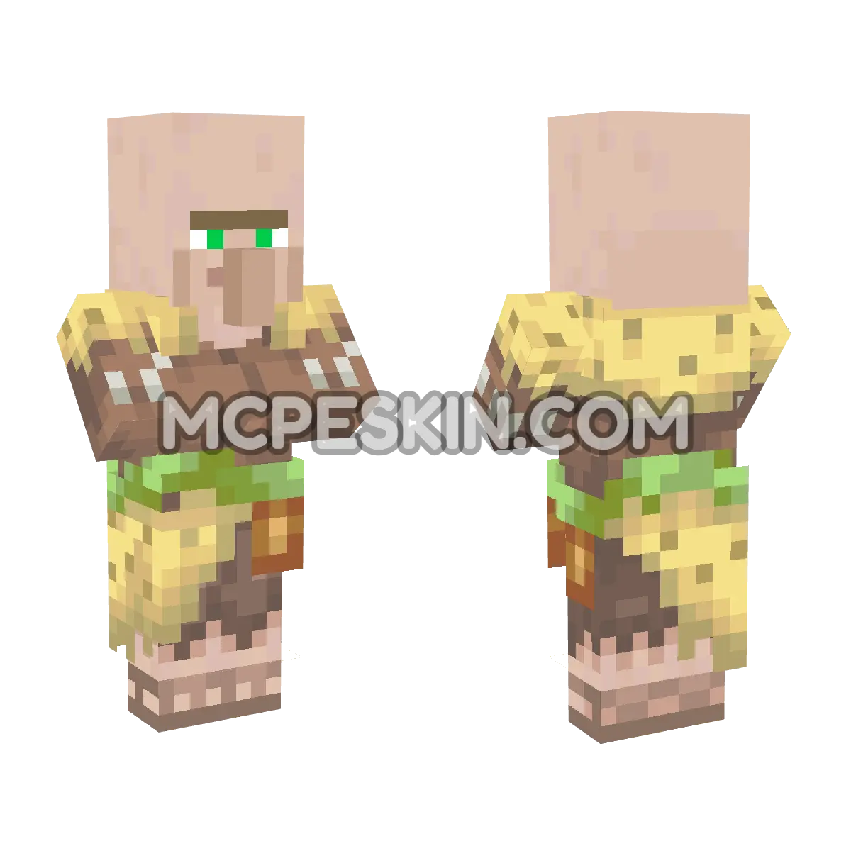 VJungle 4D Minecraft Bedrock skin