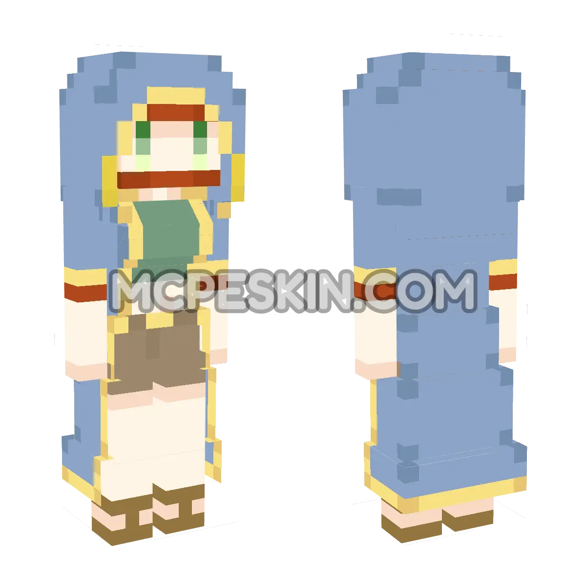 Wandering 4D Minecraft Bedrock skin