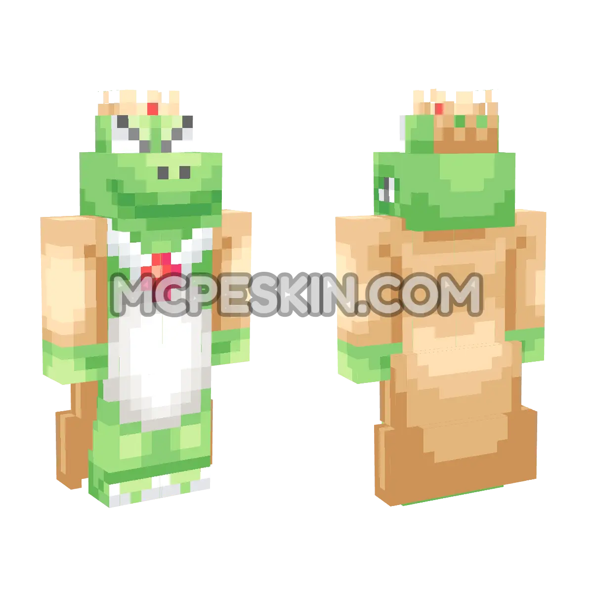 Wart 4D Minecraft Bedrock skin