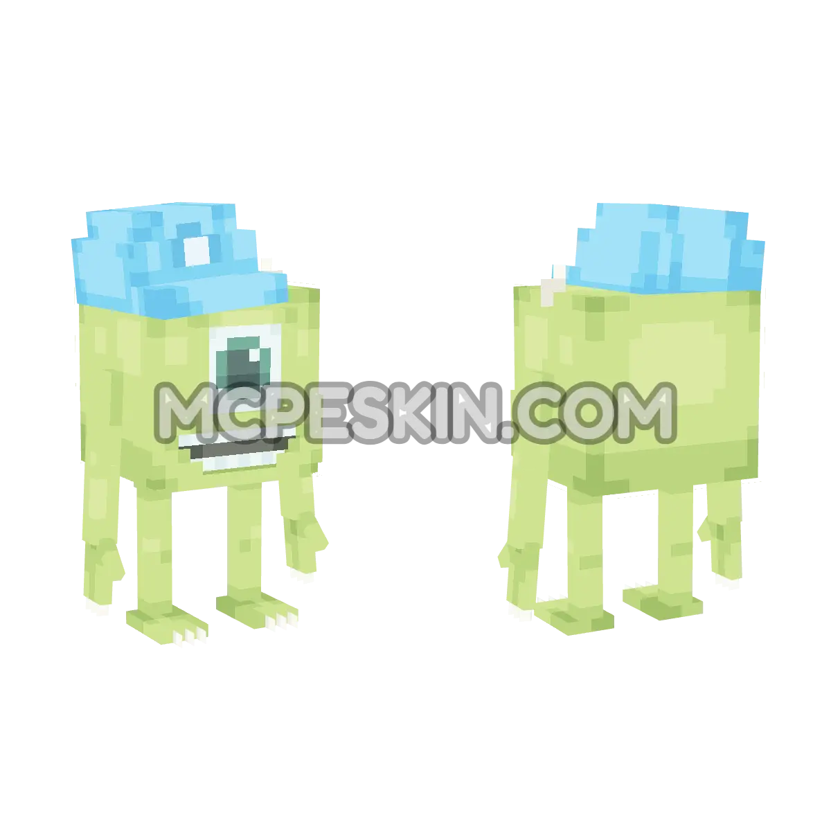 wasoski 4D Minecraft Bedrock skin