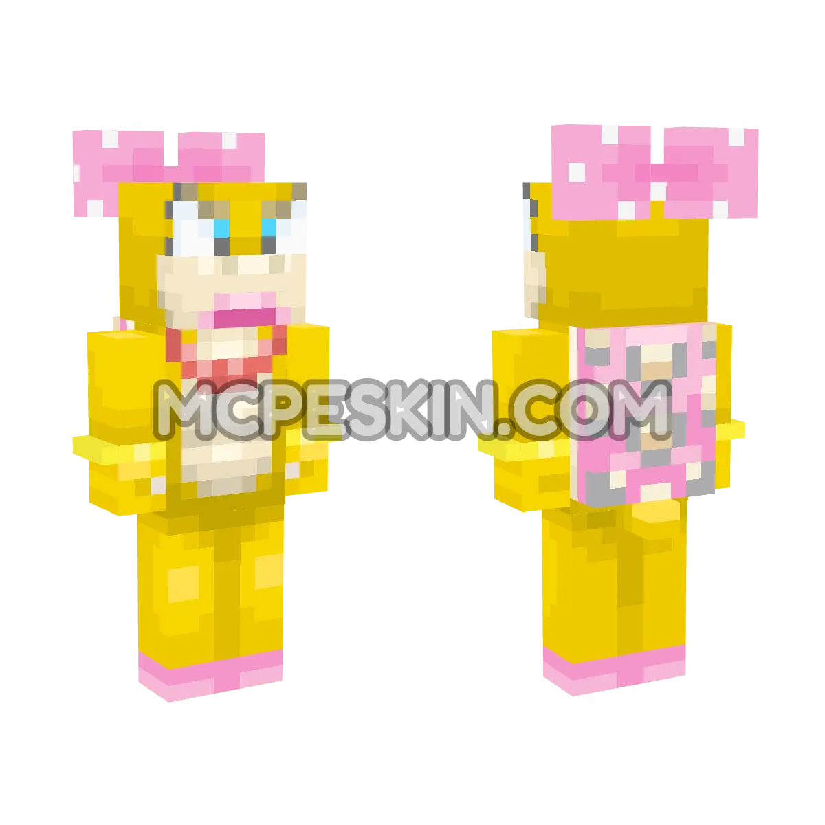 Wendy 4D Minecraft Bedrock skin