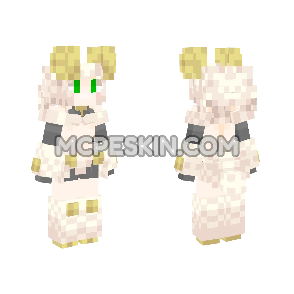 Were Sheep 4D Minecraft Bedrock skin